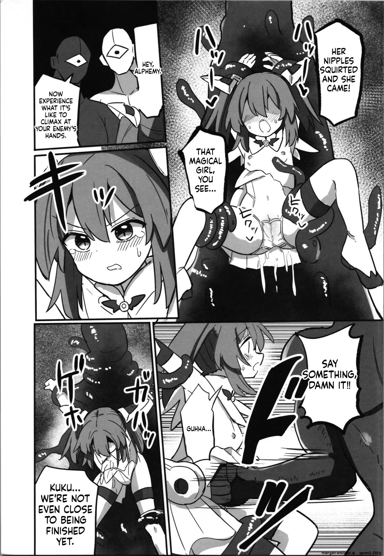 TS Mahou Shoujo, Shokushu ni Ochiru - Page 8