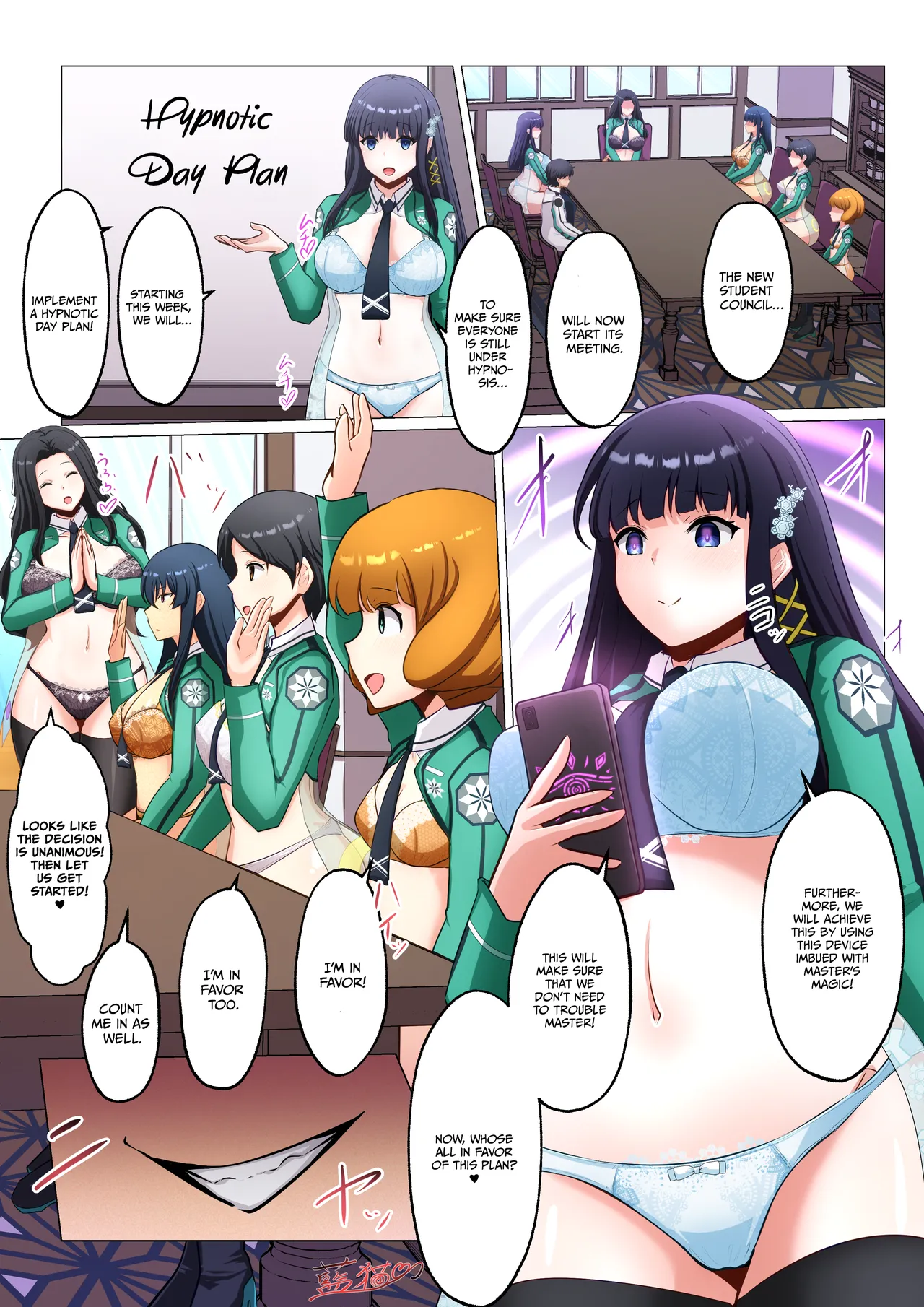 The Magical Science School MC Project - Page 1