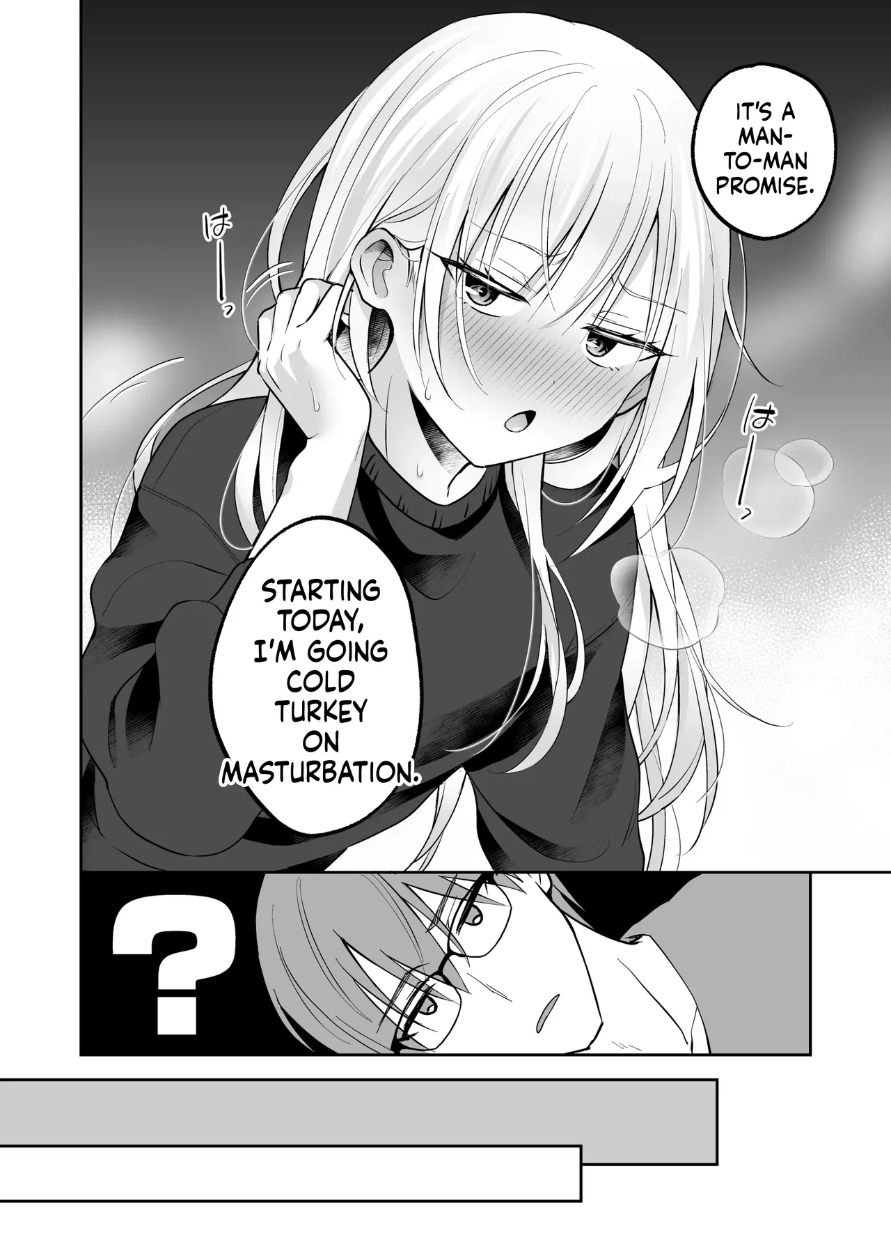 Male Orgasm-Prone Guy Fails at No-Fap Challenge ♡ Horny Bunny - Page 3