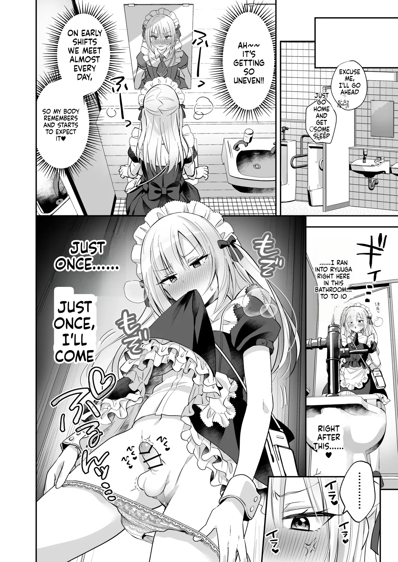 Male Orgasm-Prone Guy Fails at No-Fap Challenge ♡ Horny Bunny - Page 7