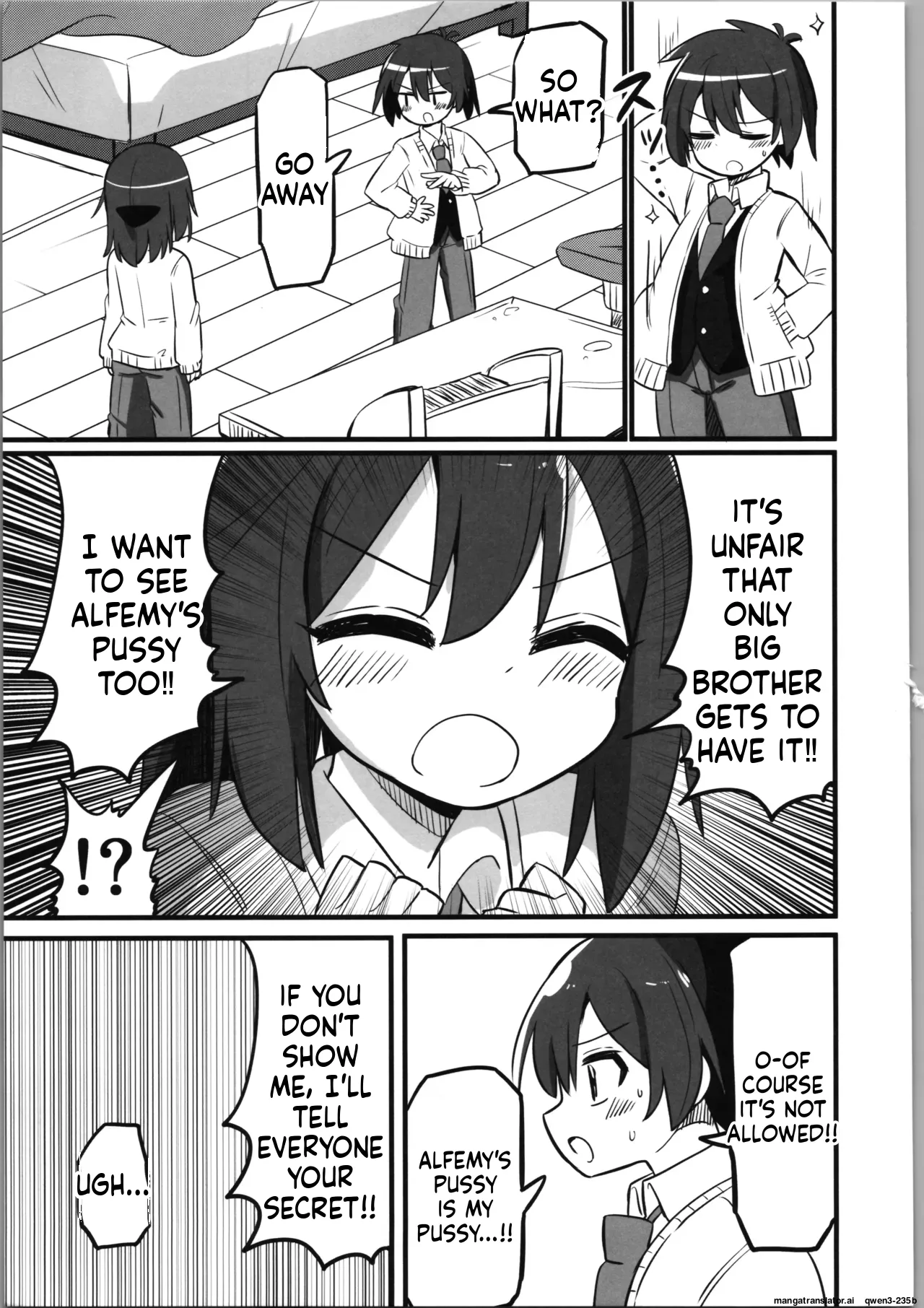 TS Mahou Shoujo, Otouto ni Okasareru - Page 8