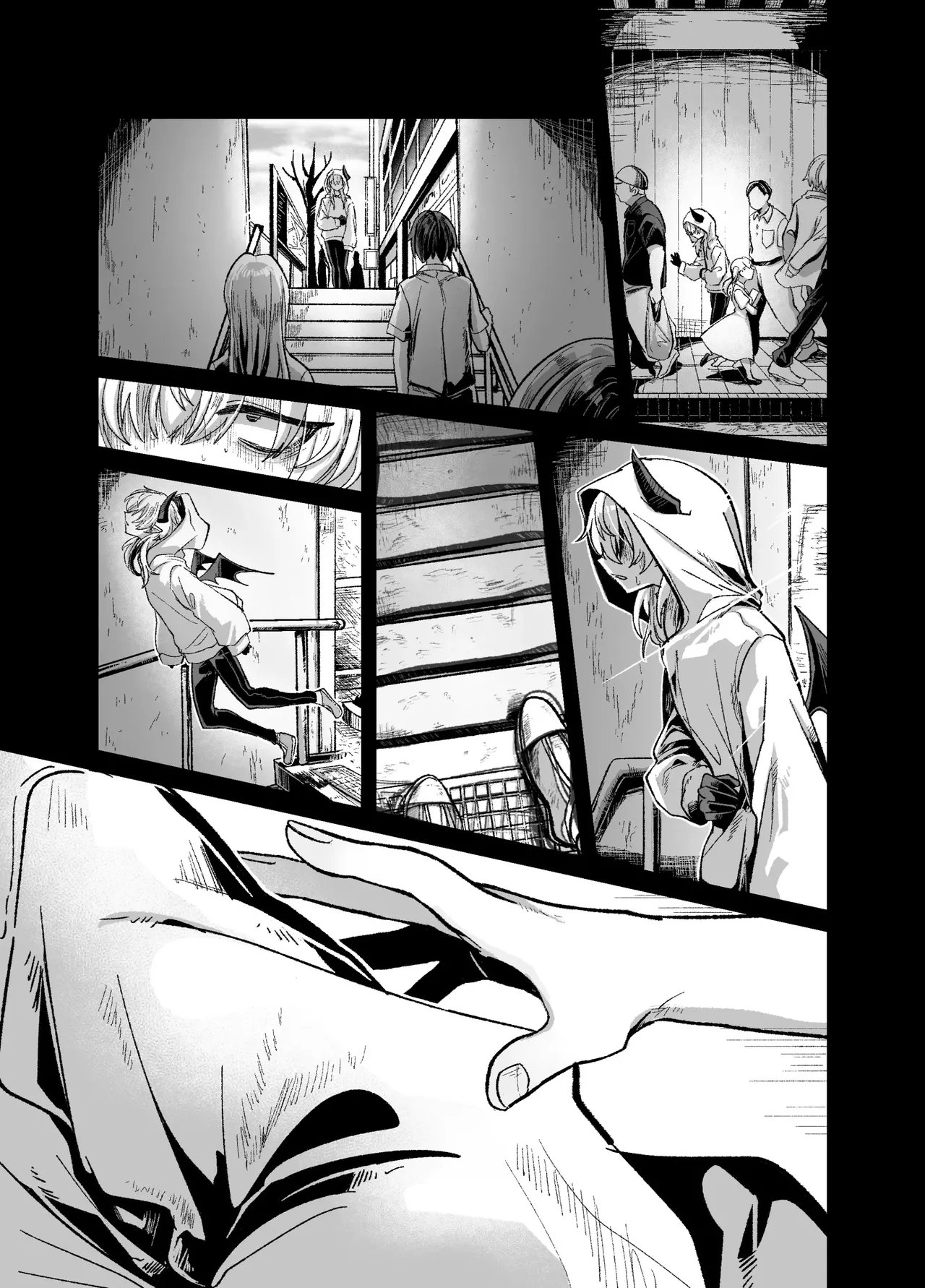 InCha Succubus-The Book of Humiliatingly Kneeling and Begging to Be Creampied A Dark Succubus Kneels and Begs in a Disgraceful Manner to Be Creampied - Page 2