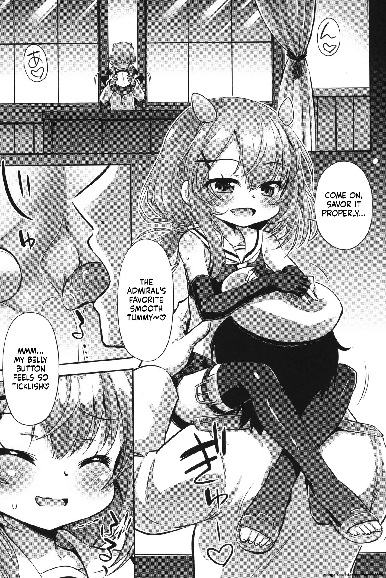 Totsugeki Onaka Sensuikanz - Page 4