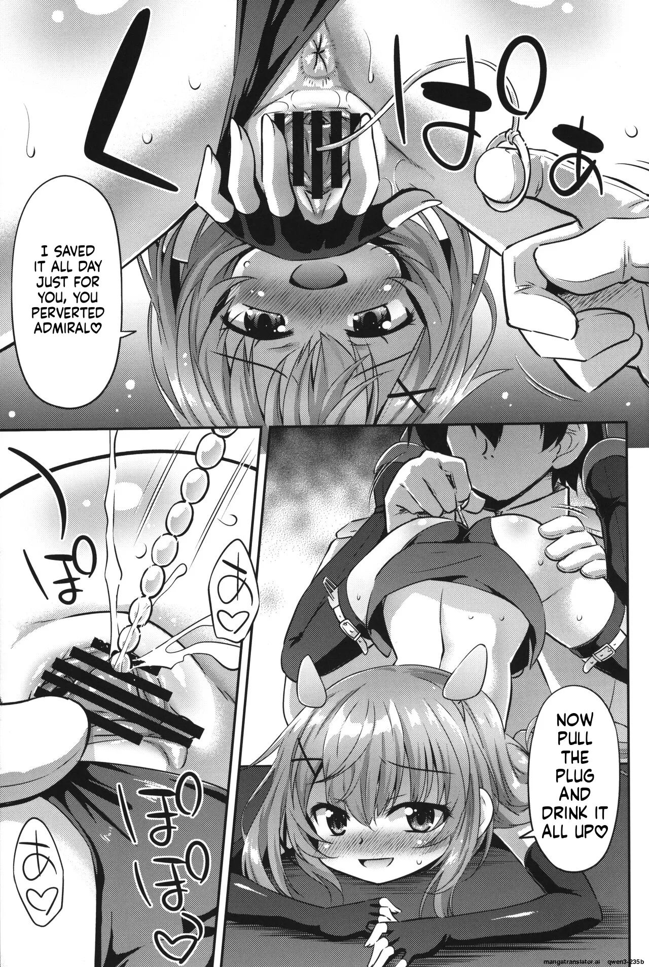 Totsugeki Onaka Sensuikanz - Page 6