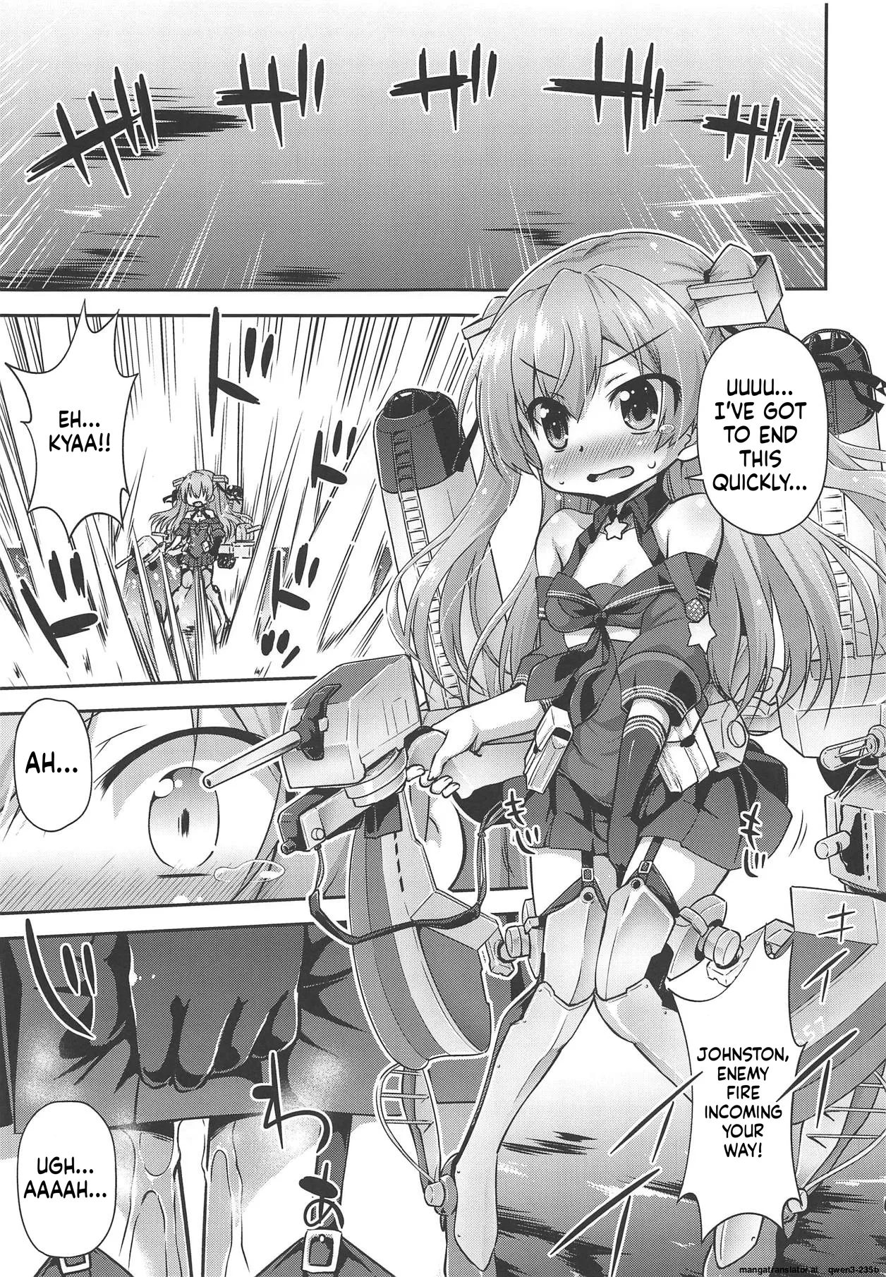 Yuruyuru Johnston Ben - Page 4