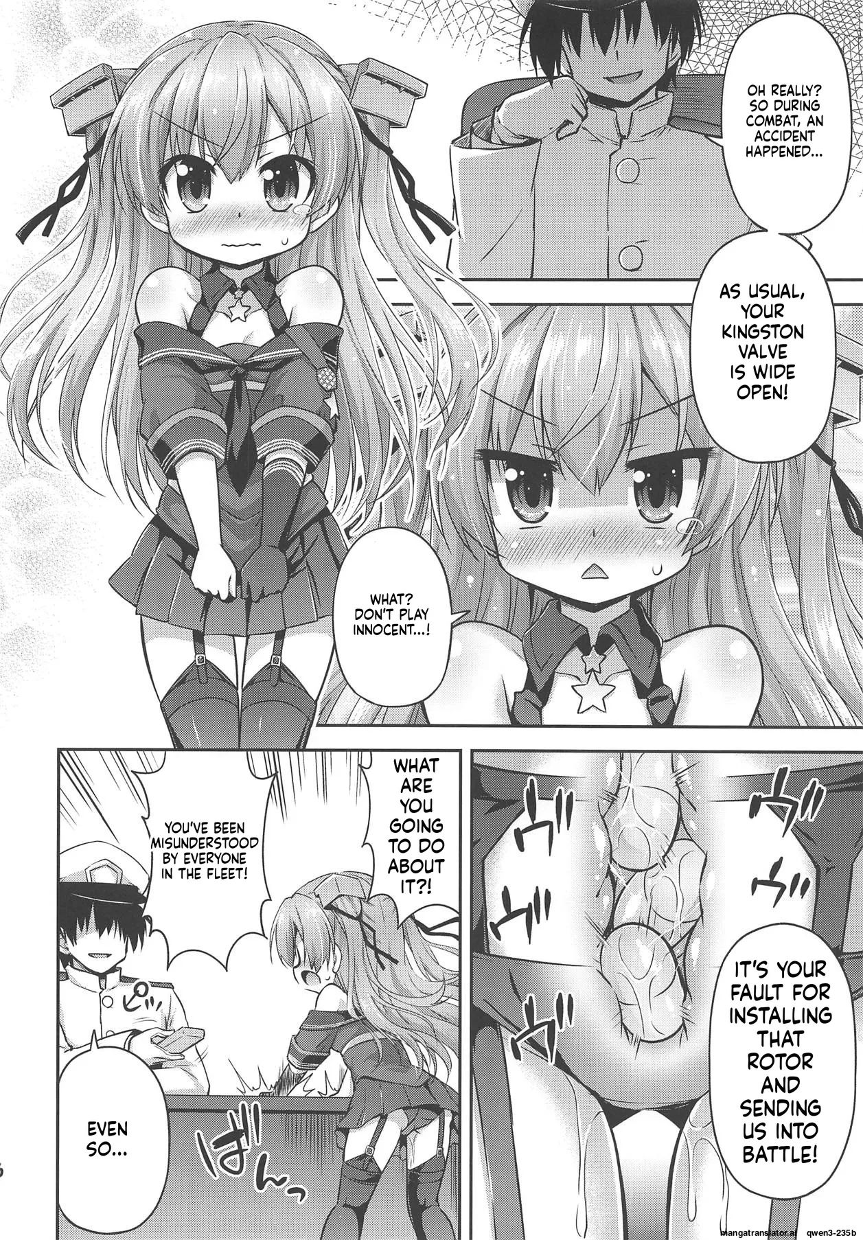 Yuruyuru Johnston Ben - Page 5