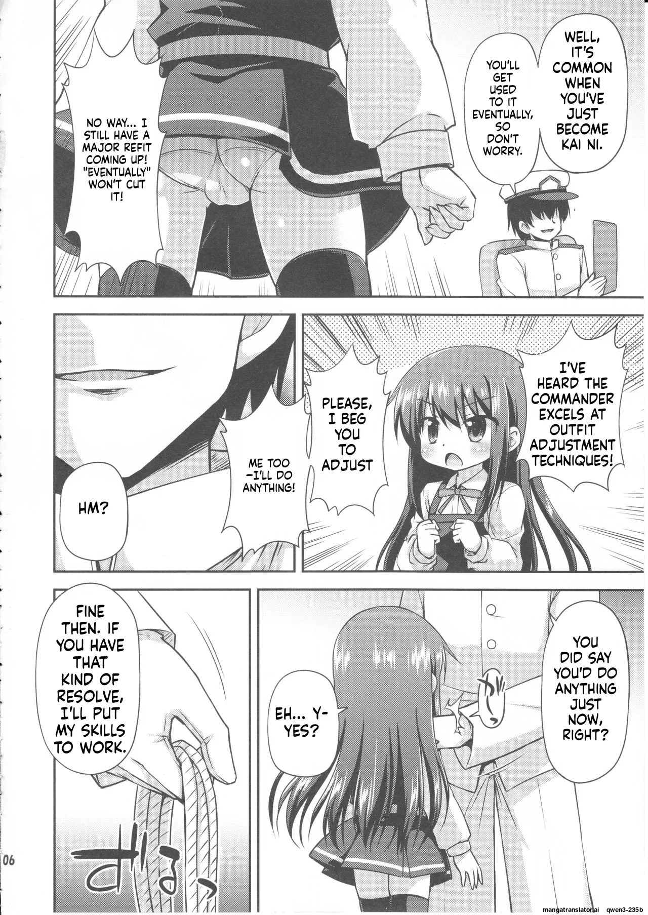 Covert Kaisou no Susume - Guide of convert refurbishment - Page 5