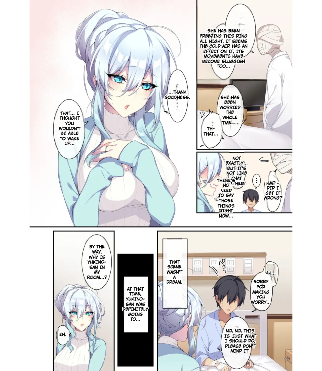 The Shy Snow Woman And The Cursed Ring 2 - Seite 6