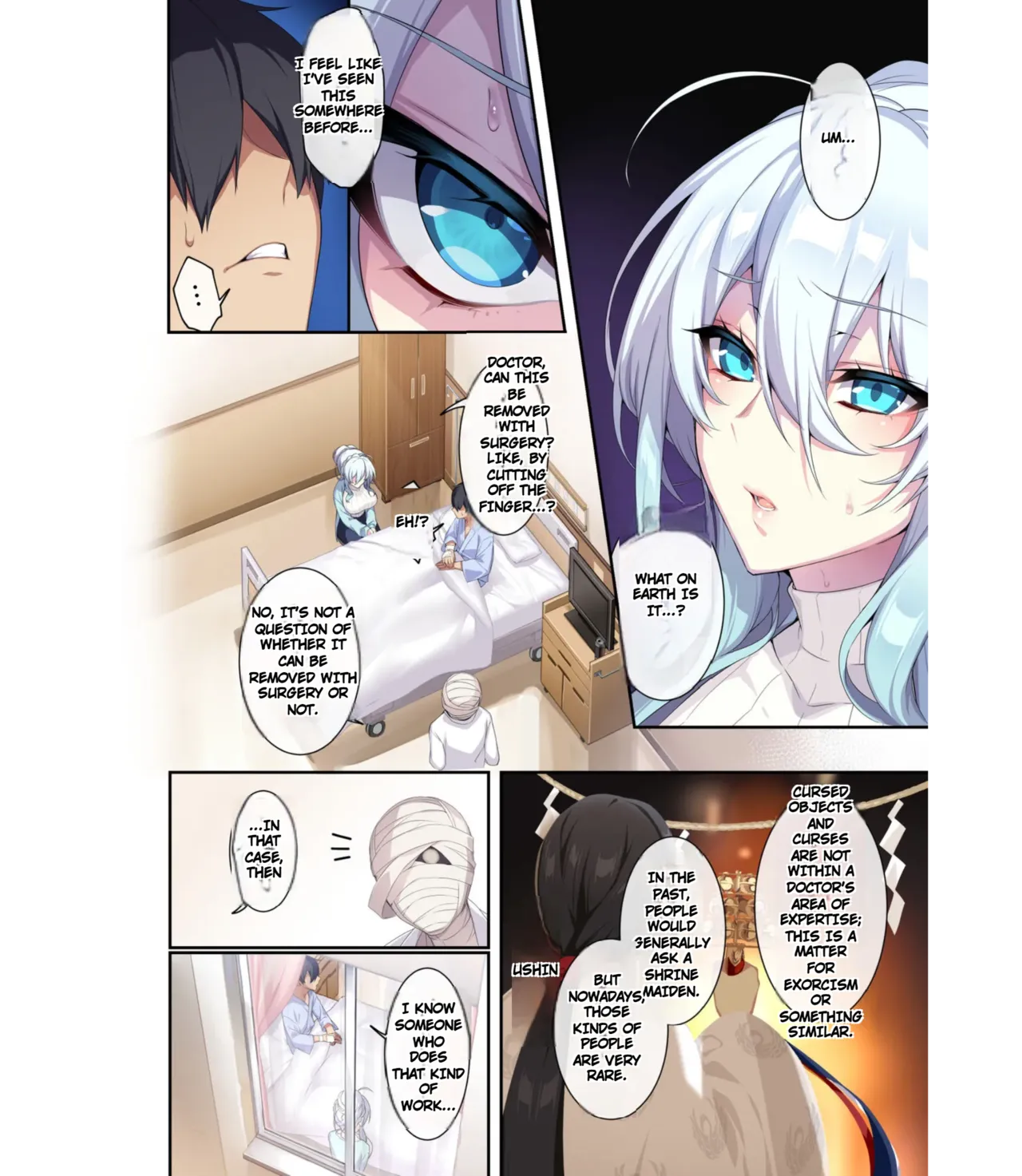 The Shy Snow Woman And The Cursed Ring 2 - Seite 8