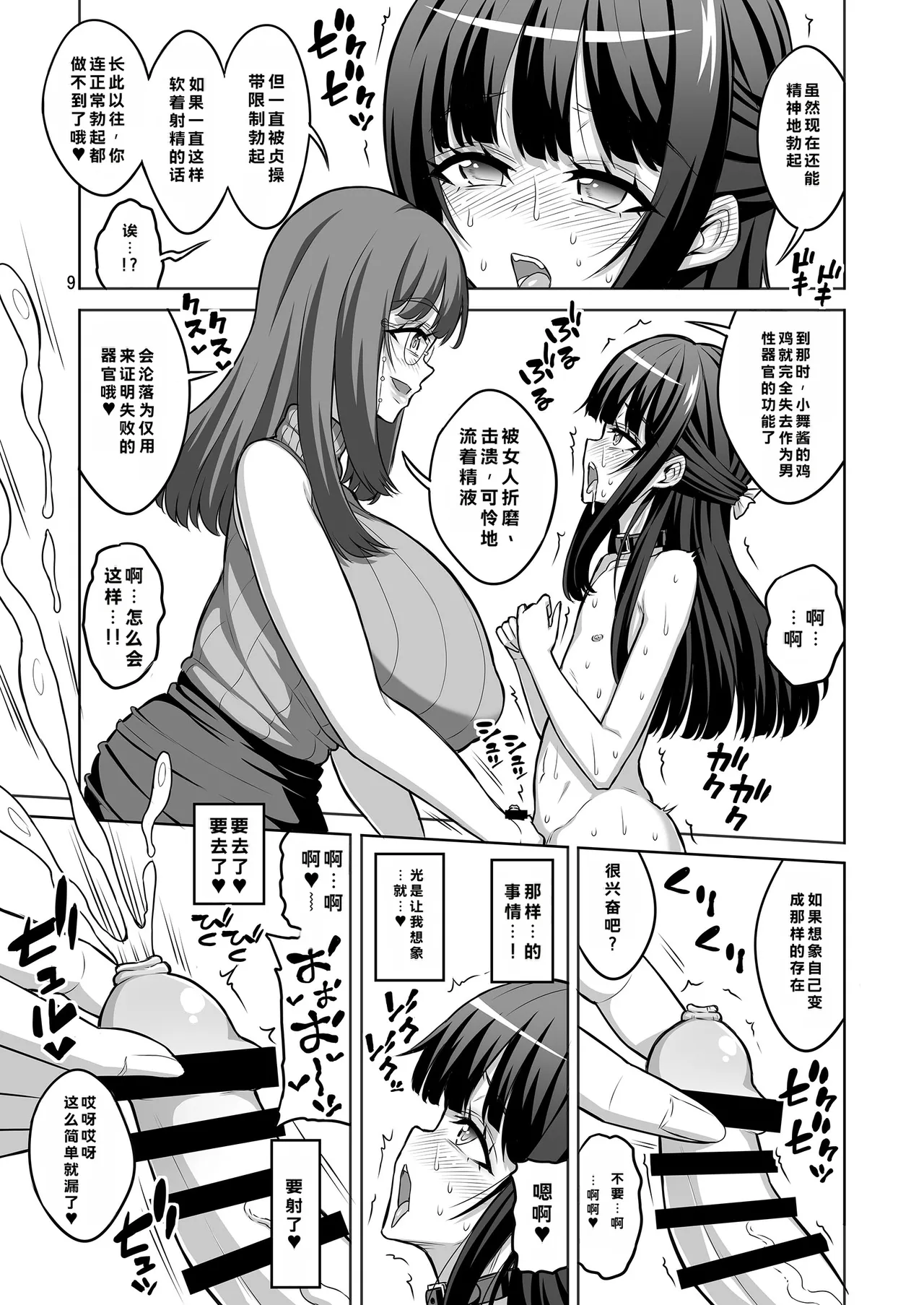 Otokonoko Musume wa Futanari Onēsan ni Kanri Saretai - Page 8