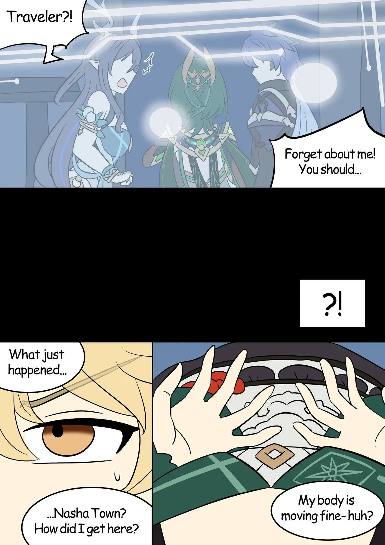 Identity Lost - Page 1