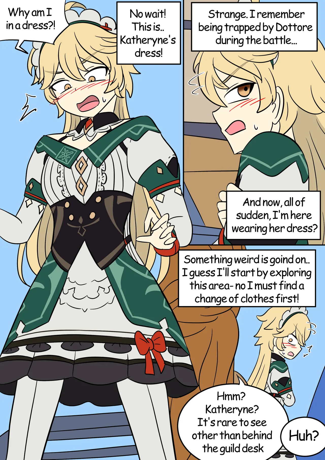 Identity Lost - Page 2