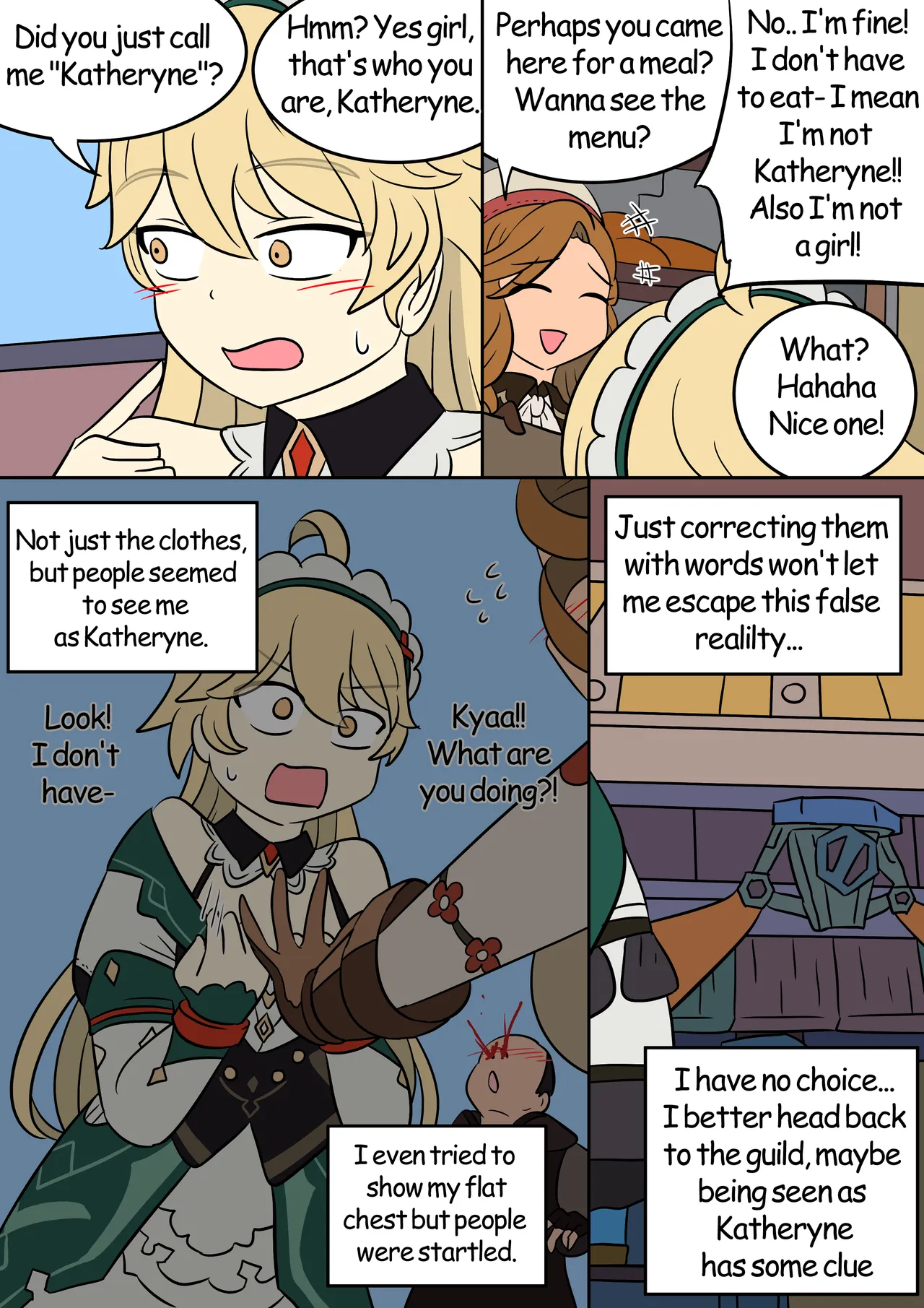 Identity Lost - Page 3