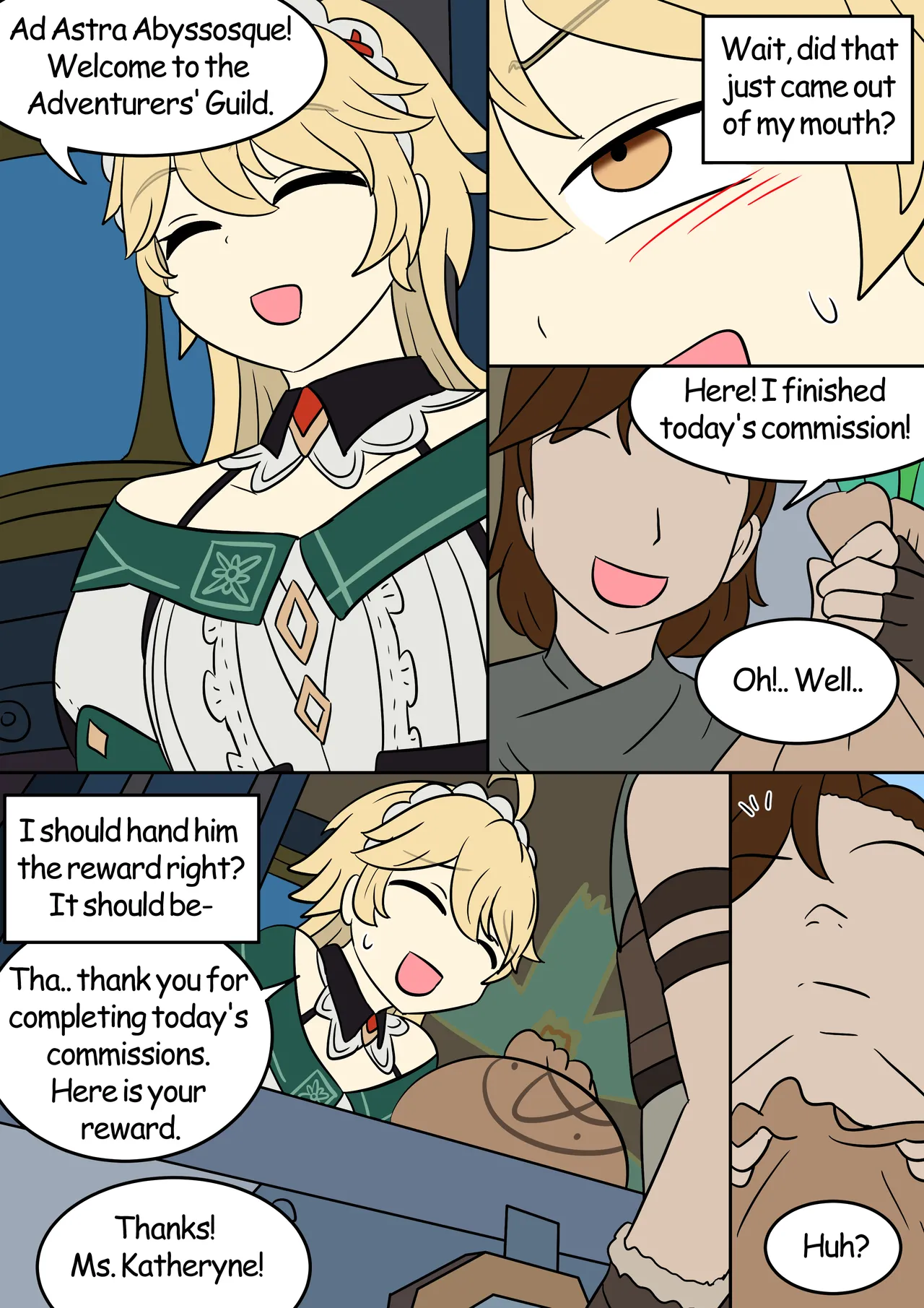 Identity Lost - Page 5