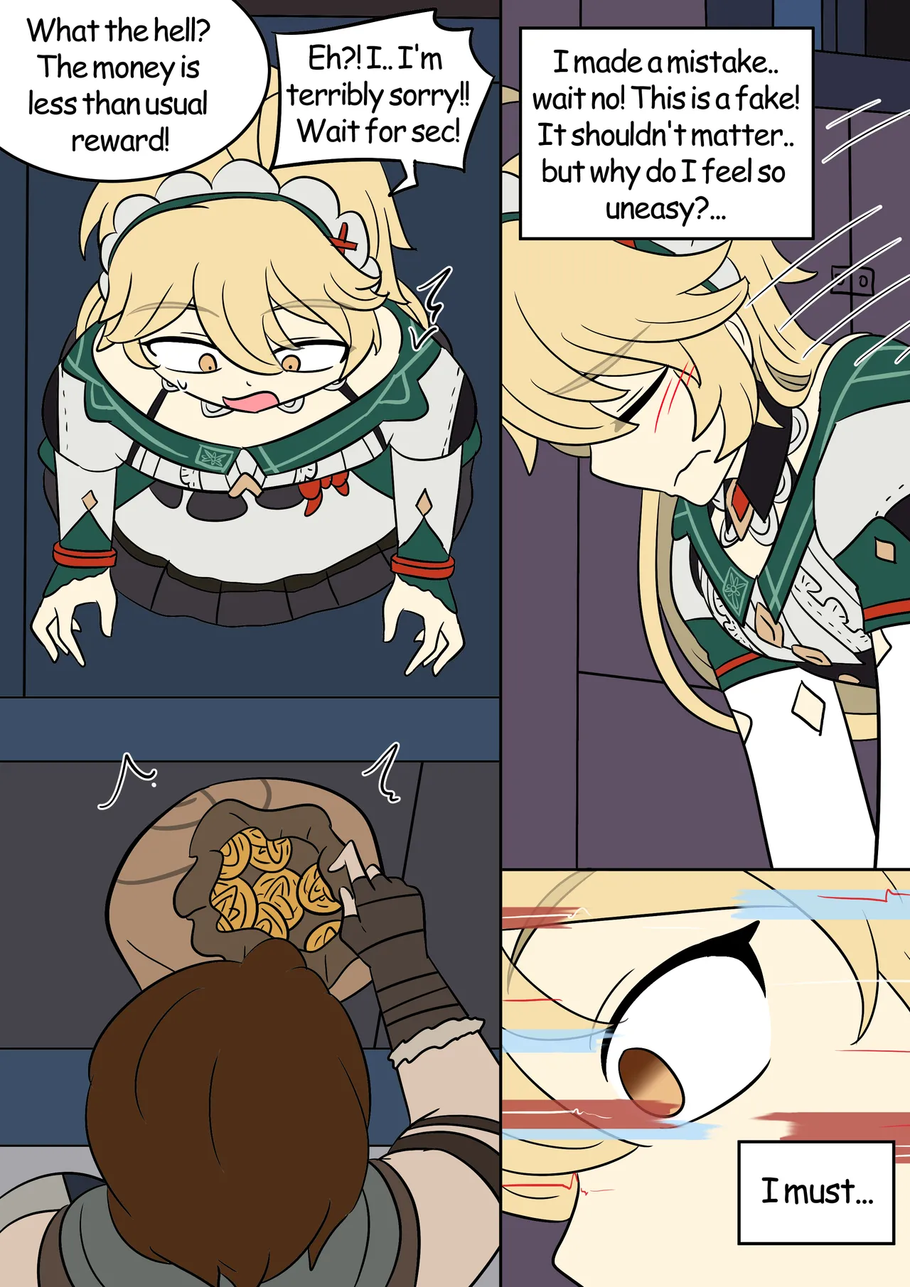 Identity Lost - Page 6