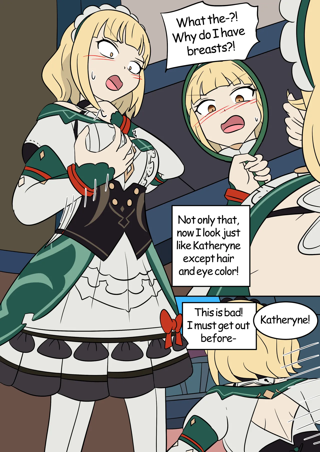 Identity Lost - Page 8