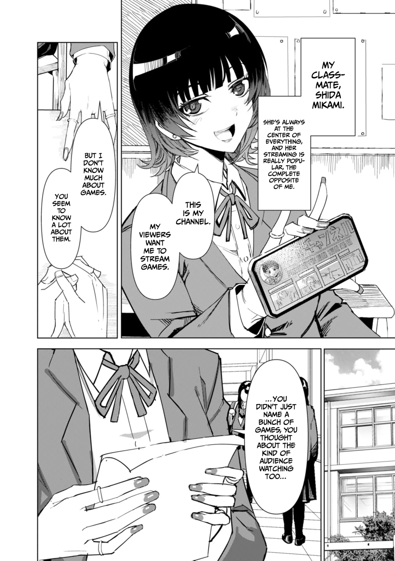 A streamer girl who treats otaku kindly, and an otaku boy who failed to protect her - Page 2