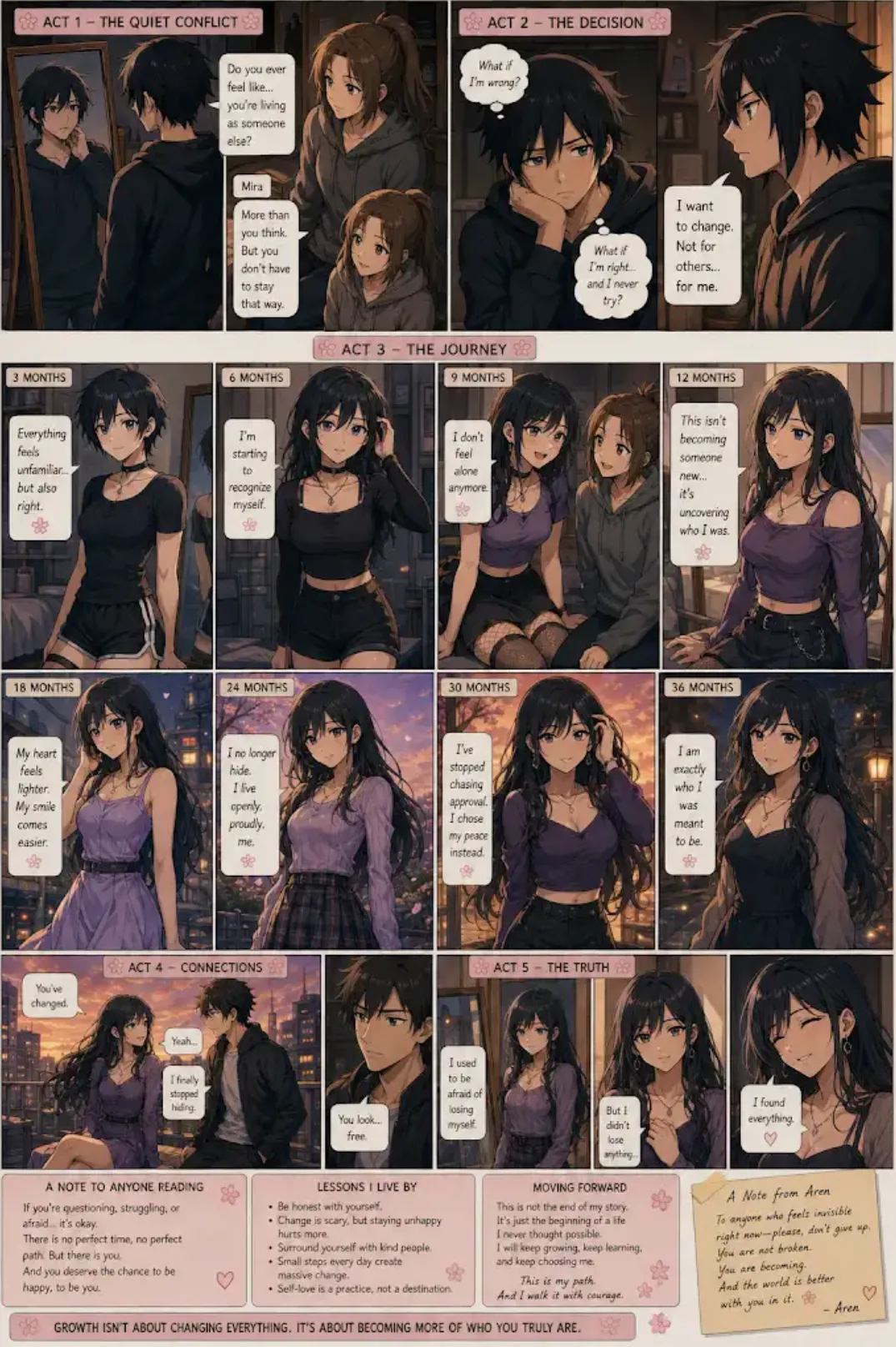 “A Path I Chose” - Pagina 2