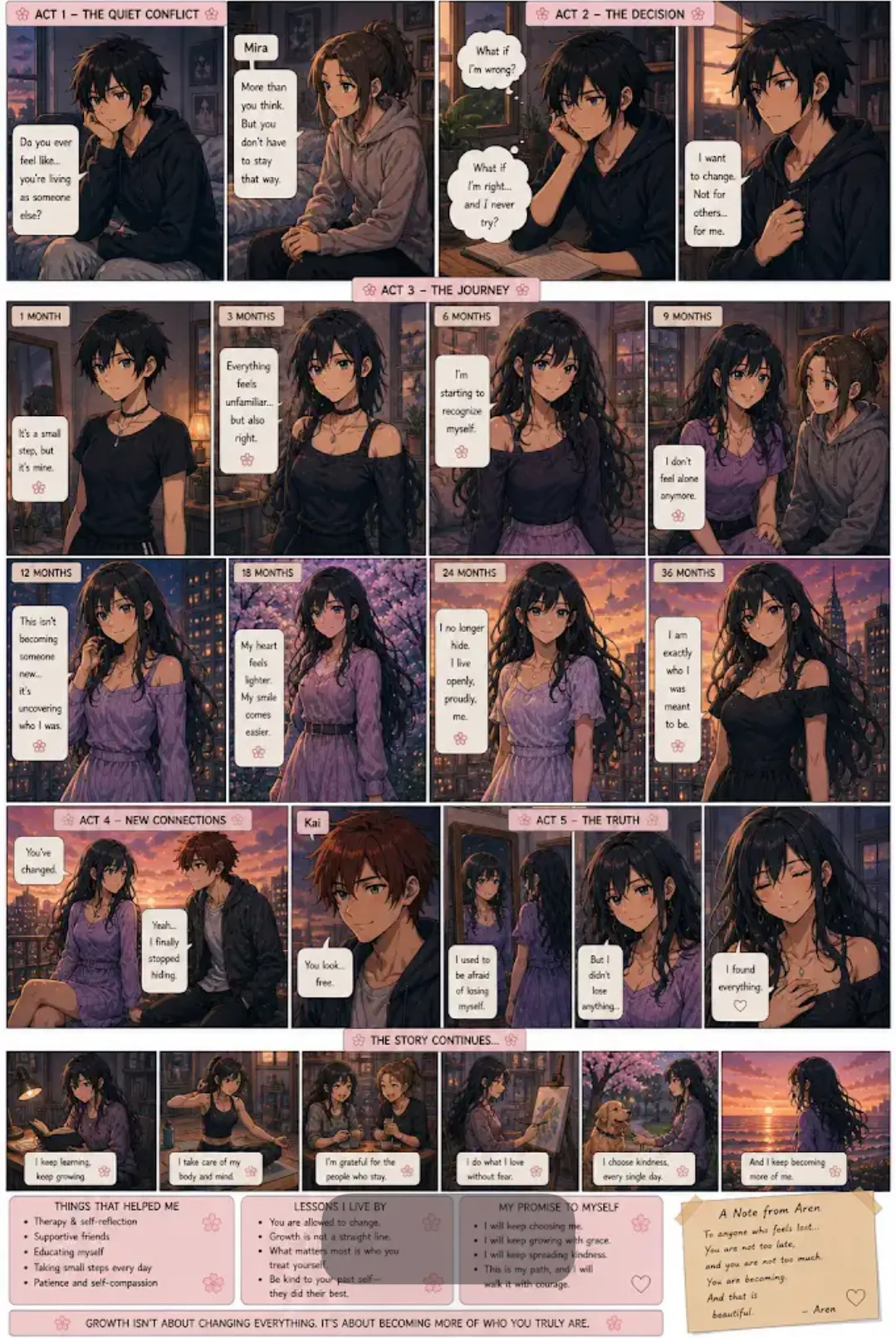 “A Path I Chose” - Pagina 6