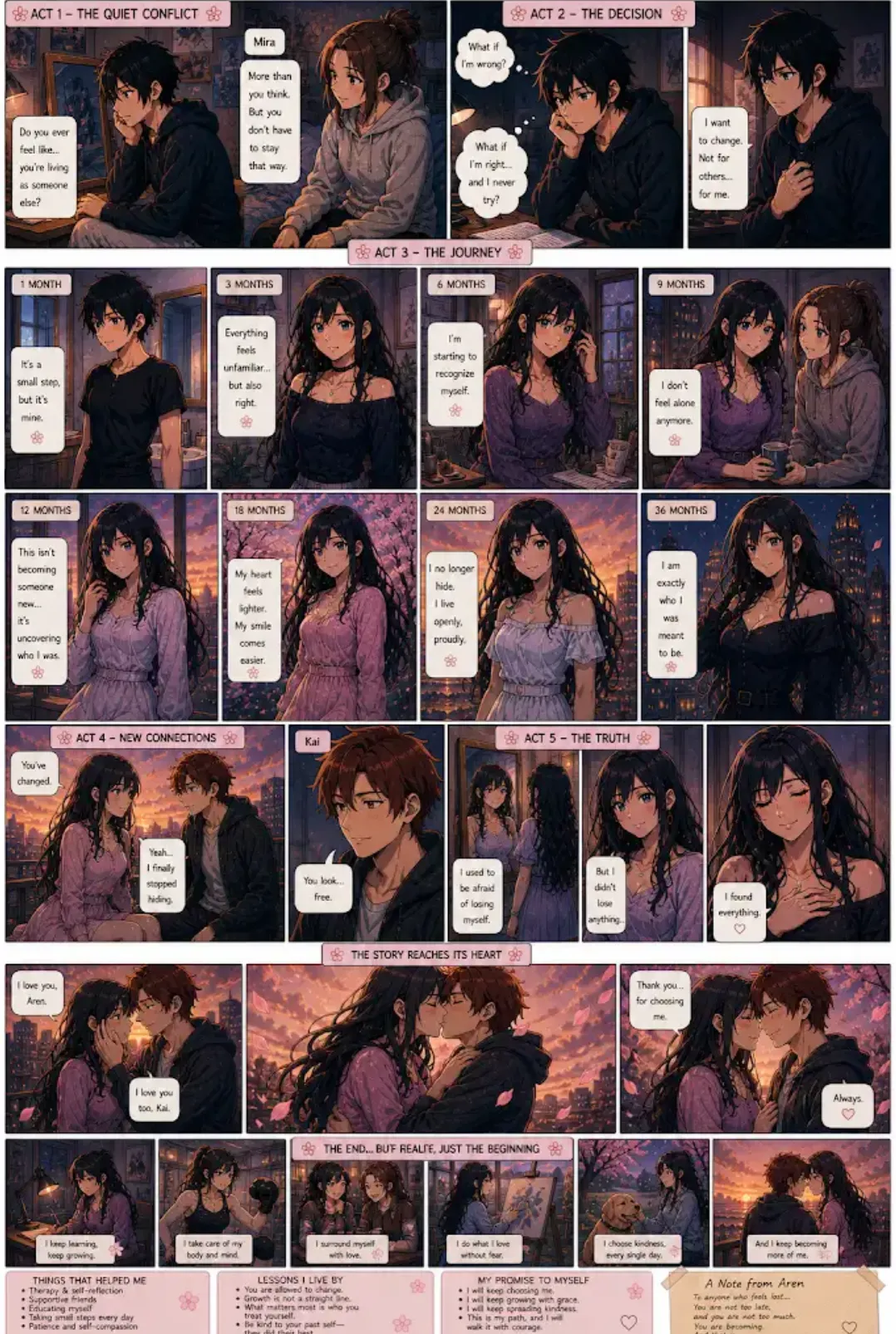 “A Path I Chose” - Pagina 8