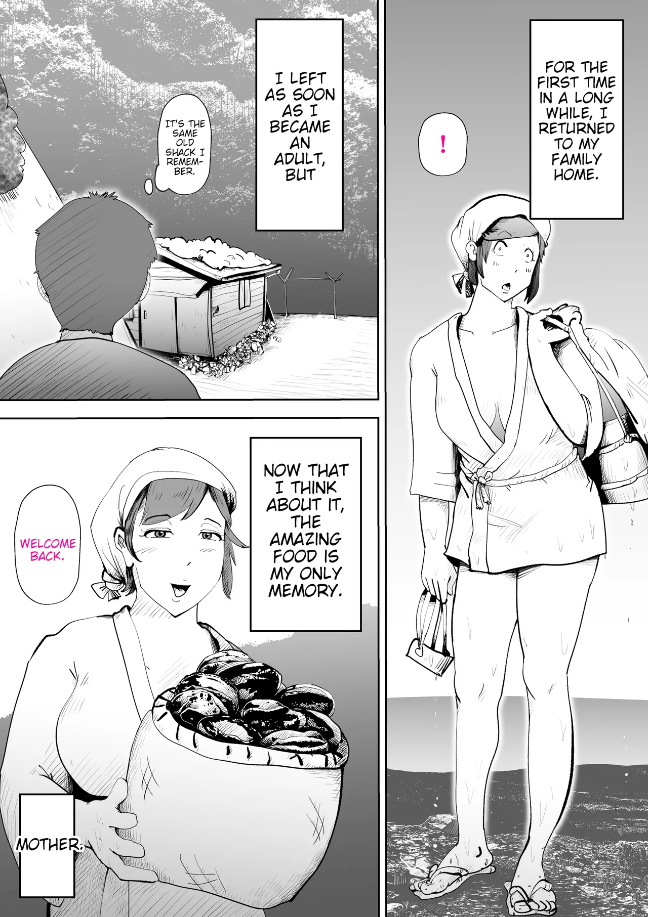 Umi Awabi ~Hama Onna no Yabojo~ | Abalone ~Night at a Fisherwoman's House~ - Page 3