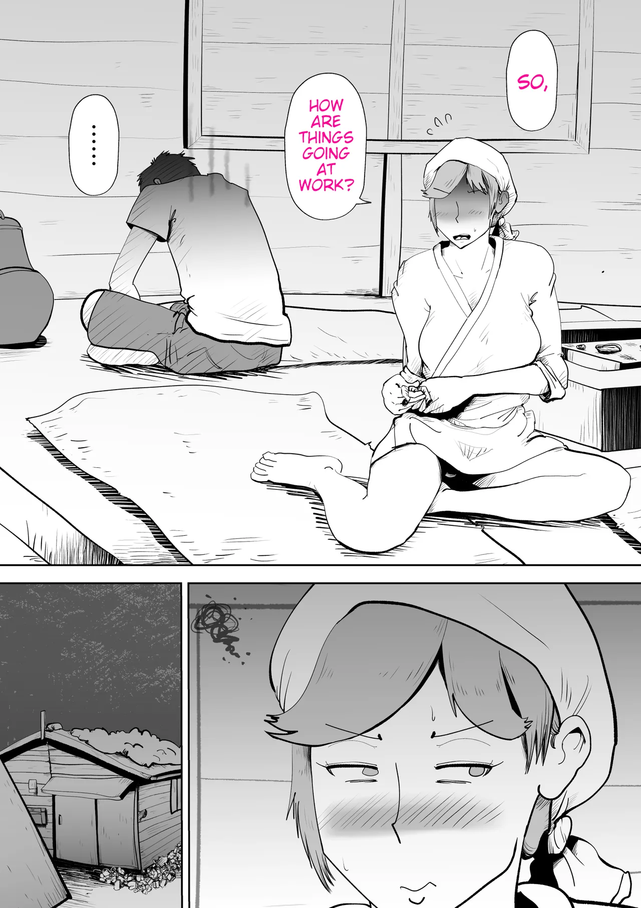 Umi Awabi ~Hama Onna no Yabojo~ | Abalone ~Night at a Fisherwoman's House~ - Page 7