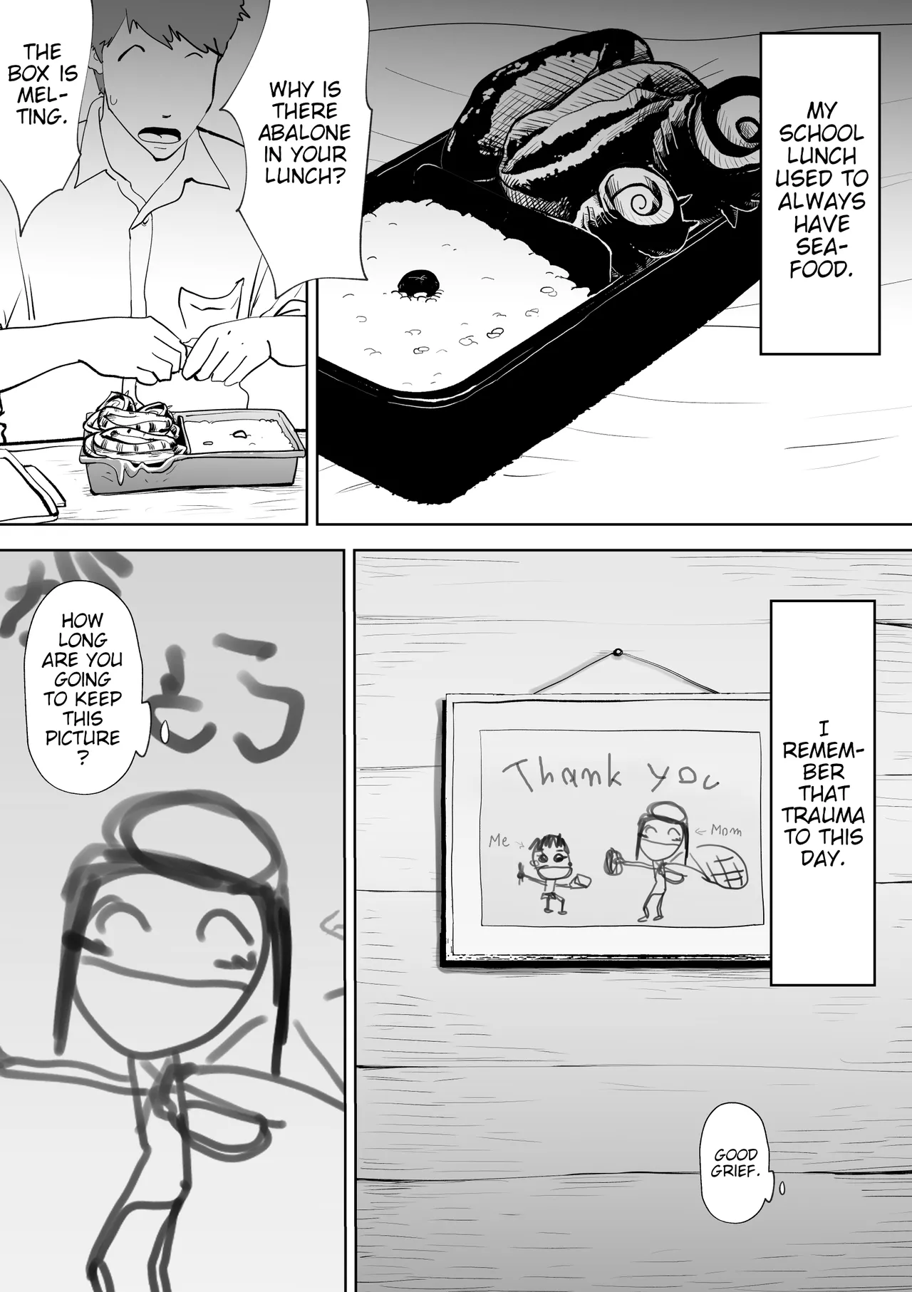 Umi Awabi ~Hama Onna no Yabojo~ | Abalone ~Night at a Fisherwoman's House~ - Page 8