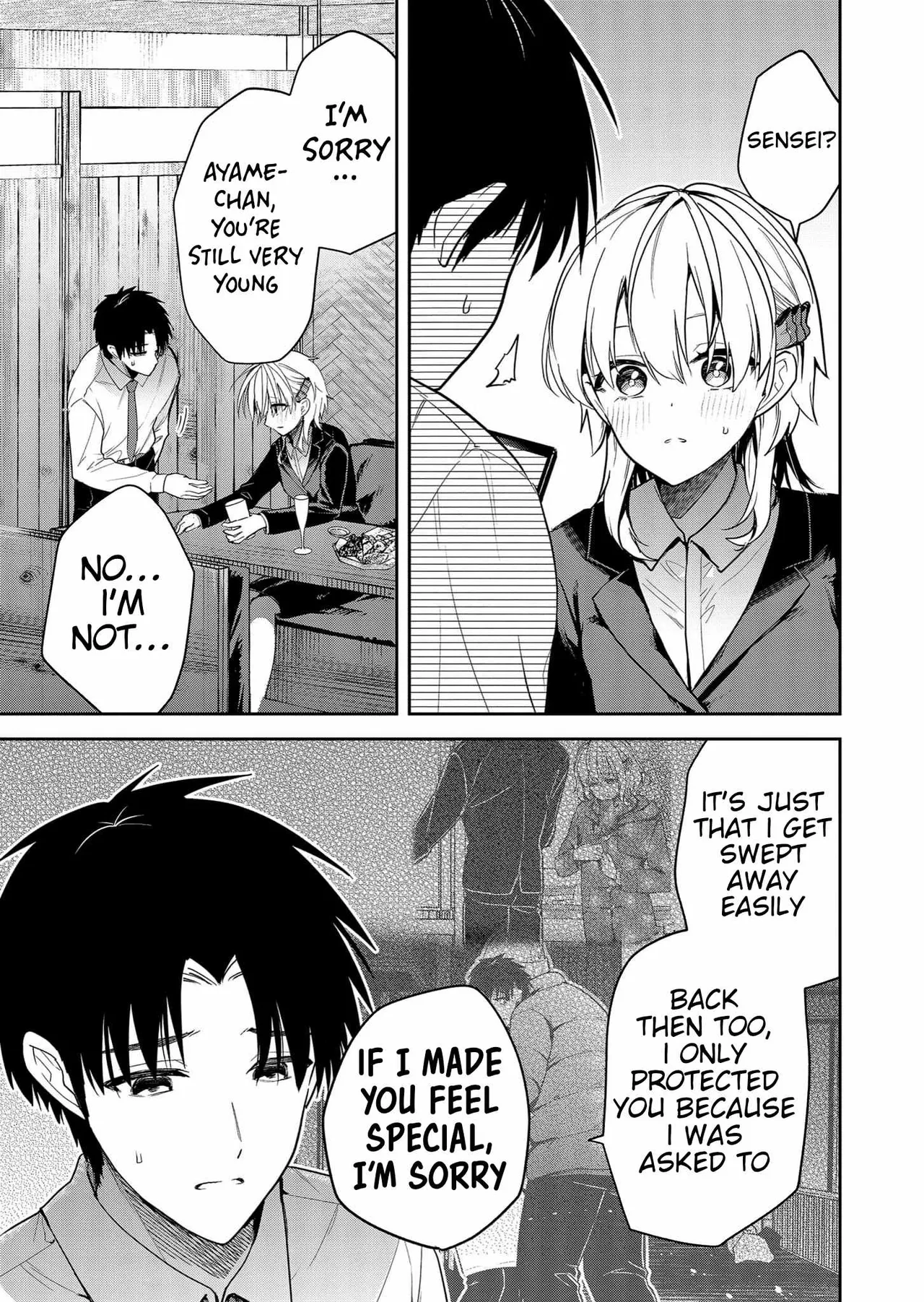 Kimi no Mae de Kimi Igai o Daku Ch. 8 | Having Sex with Someone Else in Front of You 08 - Strona 4