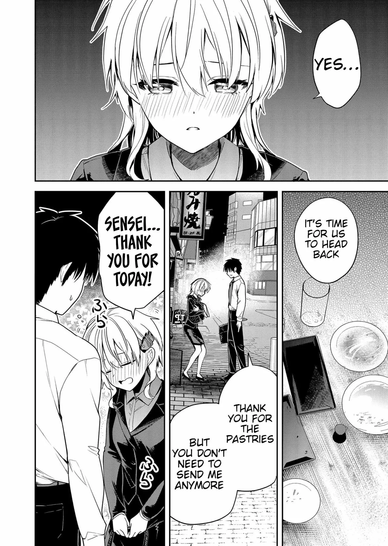 Kimi no Mae de Kimi Igai o Daku Ch. 8 | Having Sex with Someone Else in Front of You 08 - Strona 5