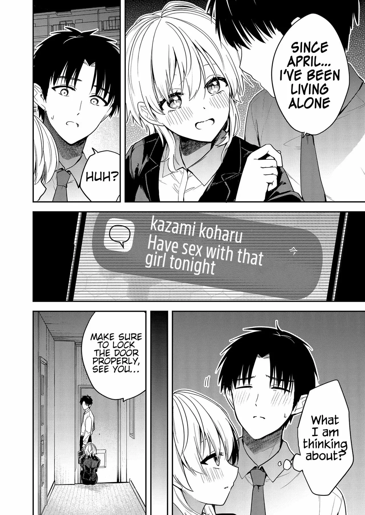Kimi no Mae de Kimi Igai o Daku Ch. 8 | Having Sex with Someone Else in Front of You 08 - Strona 7