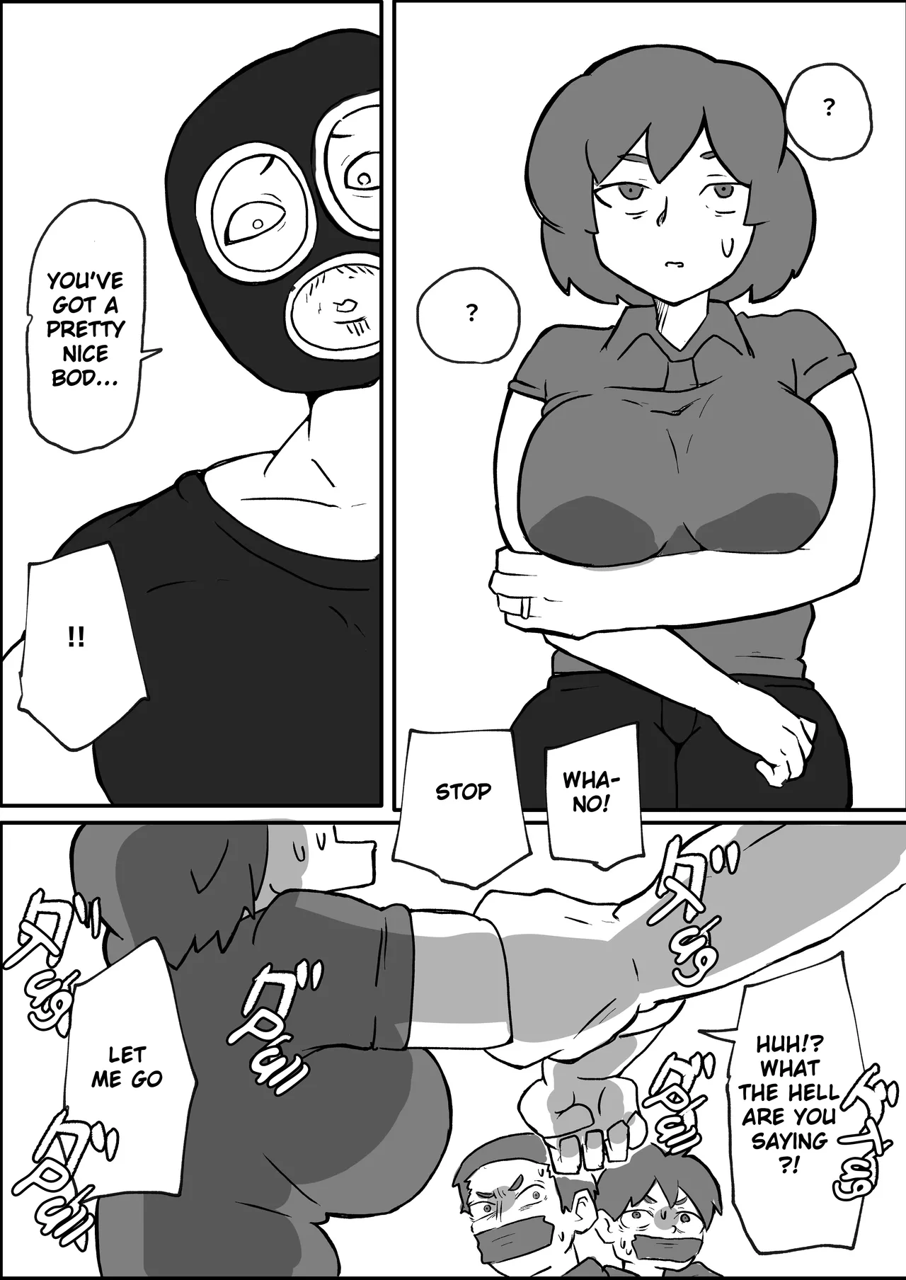 The story of a mother who was mugged in front of her family on the weekend - Página 5
