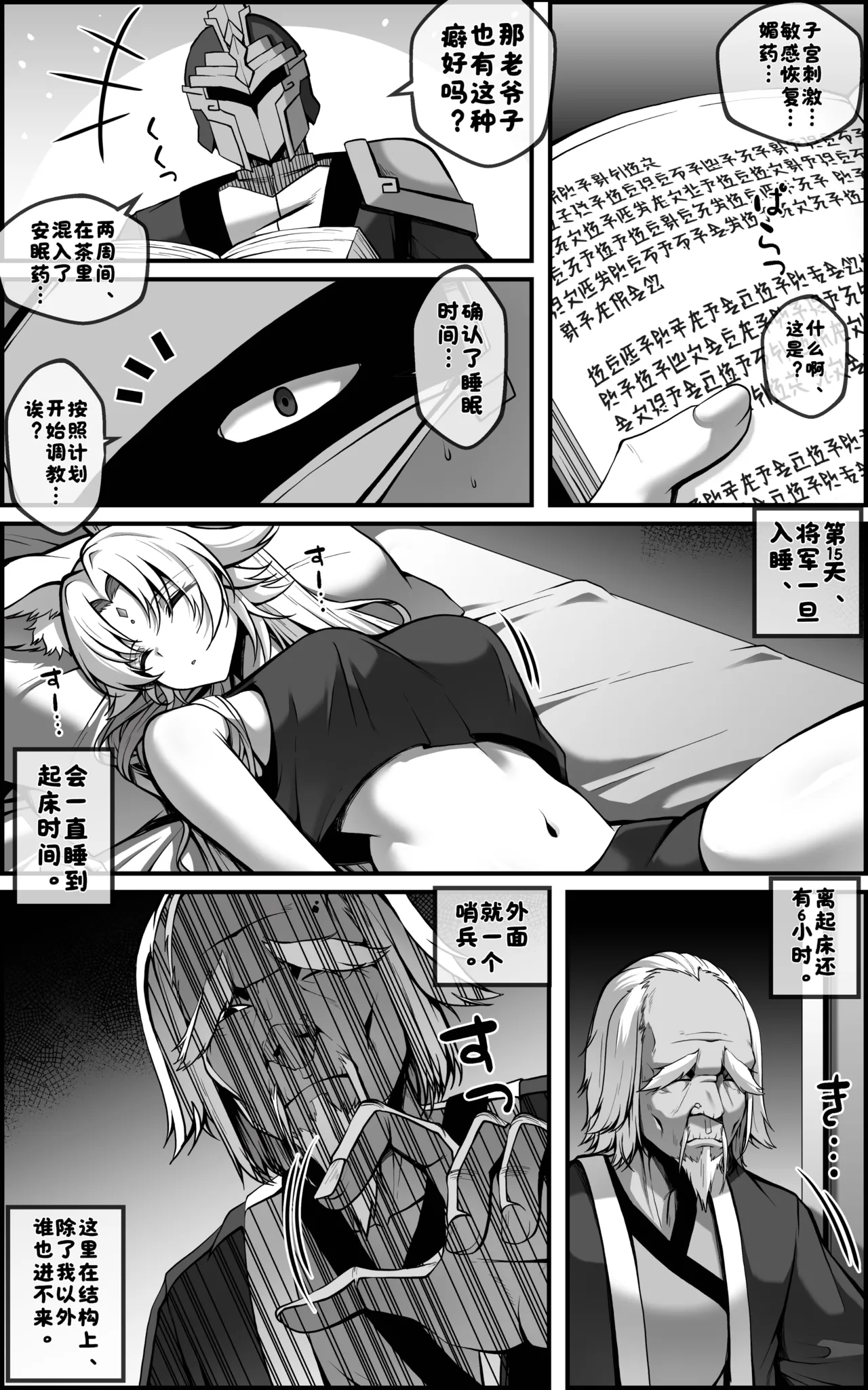 The Vanquishing General Conditioning Diary - Сторінка 6