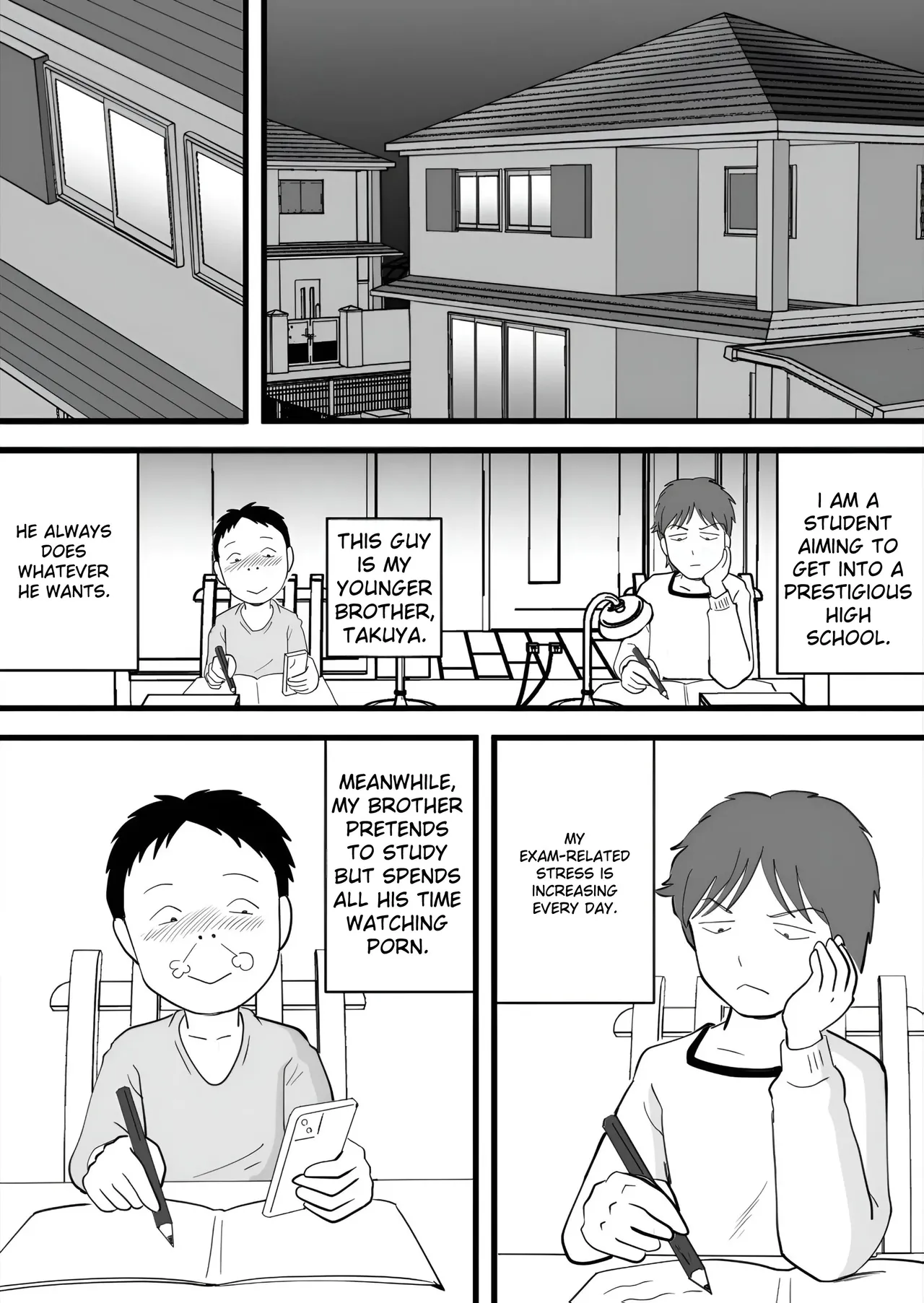 My Brother Stole My Mother - Page 3
