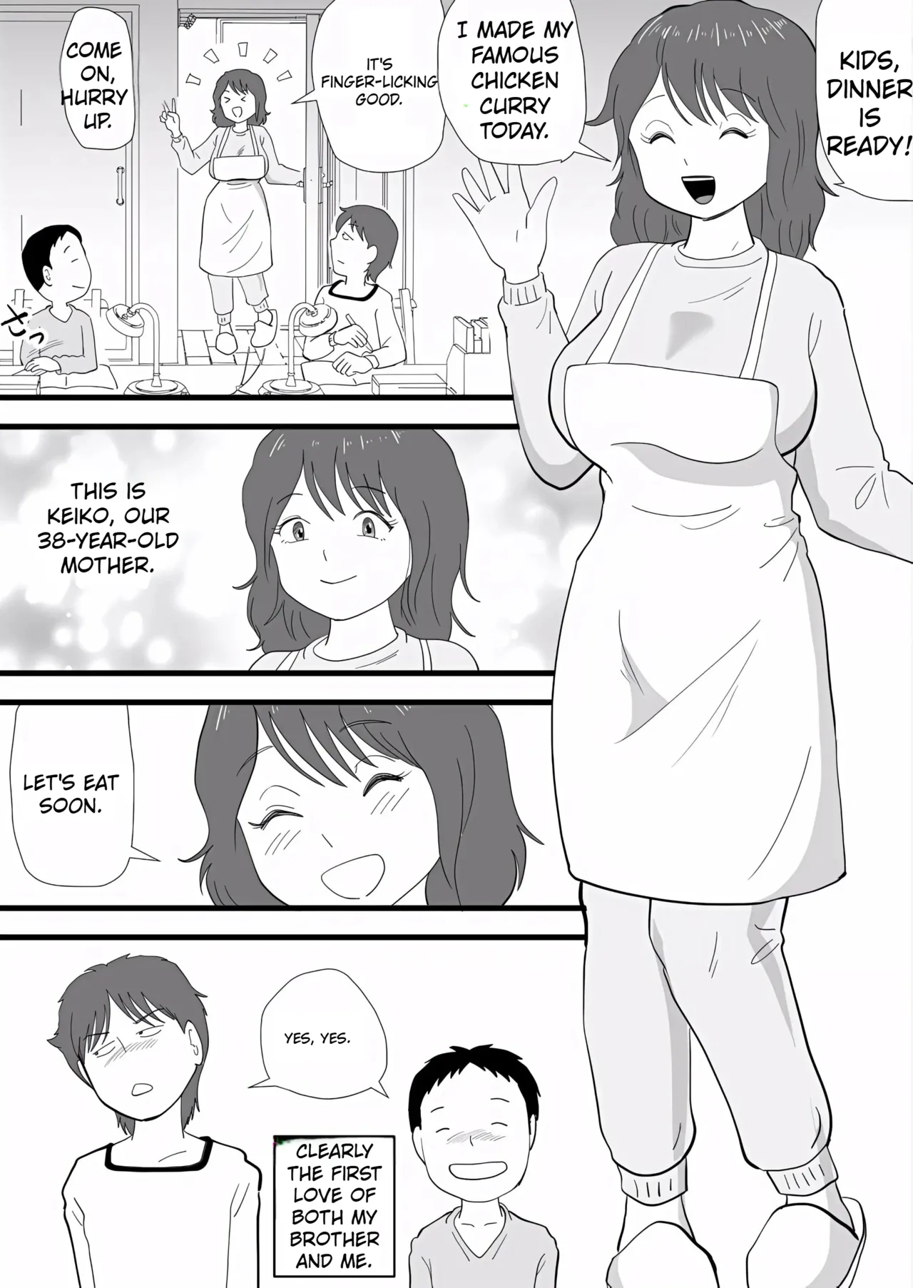 My Brother Stole My Mother - Page 4