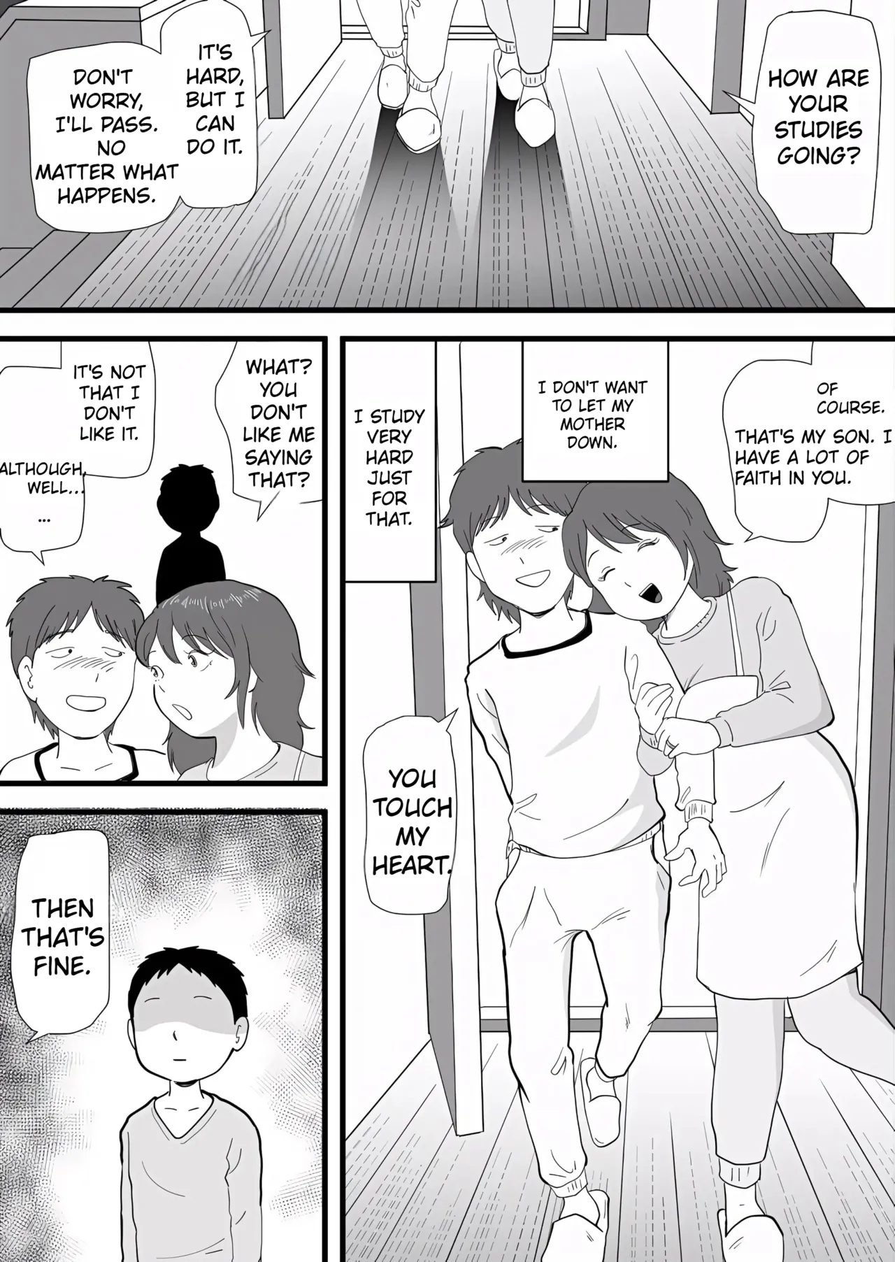 My Brother Stole My Mother - Page 5