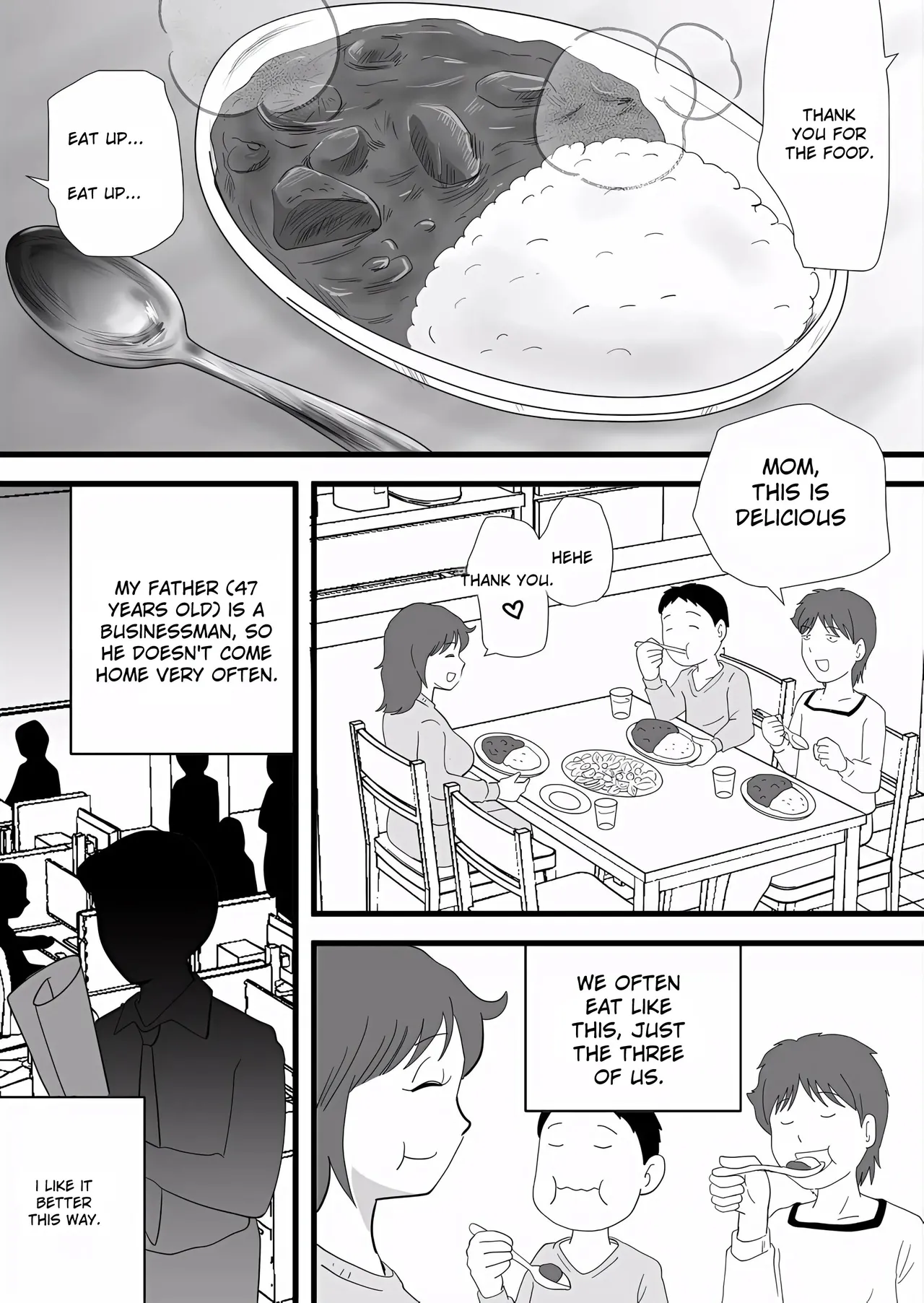 My Brother Stole My Mother - Page 6
