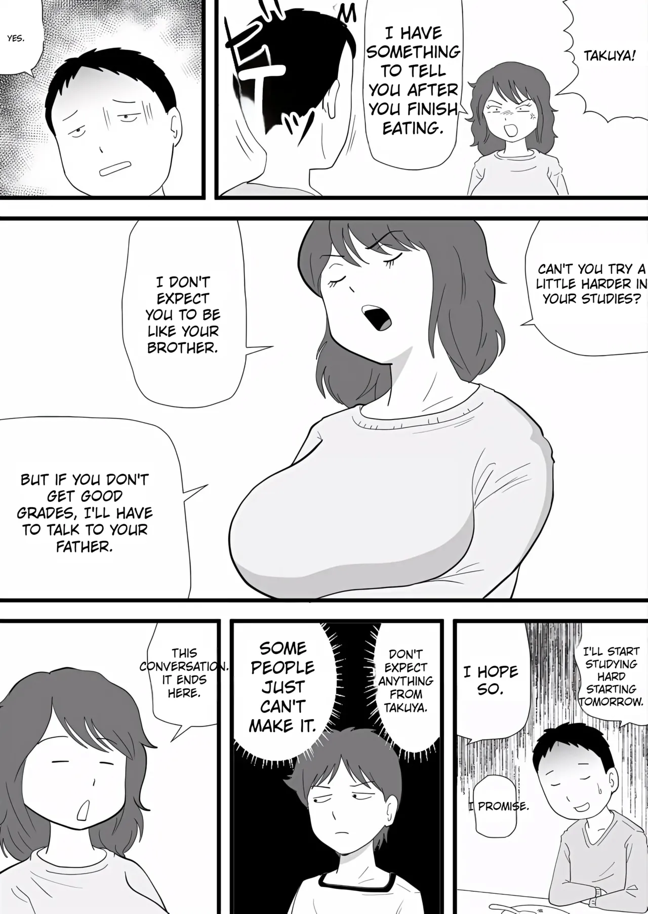 My Brother Stole My Mother - Page 7