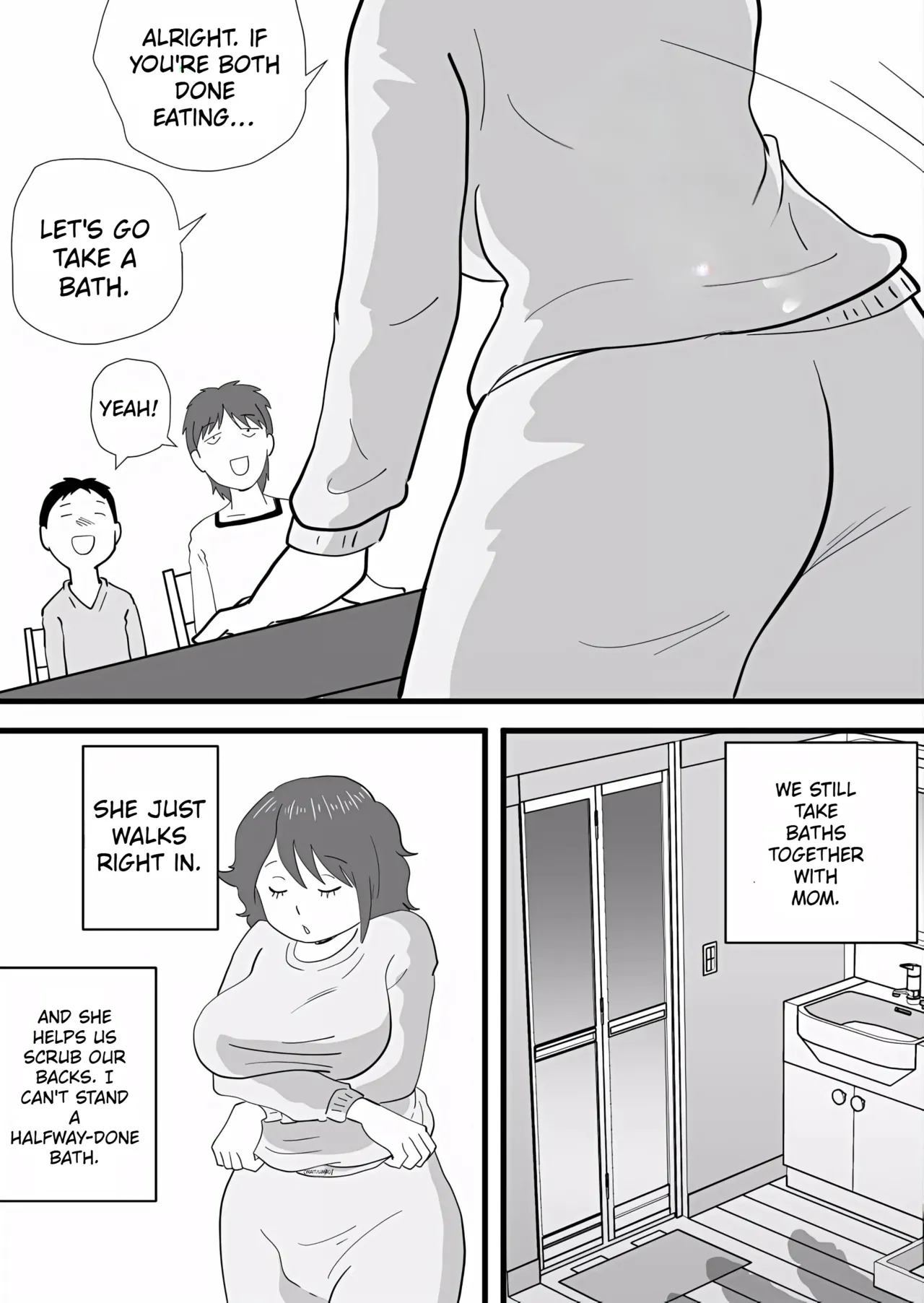 My Brother Stole My Mother - Page 8