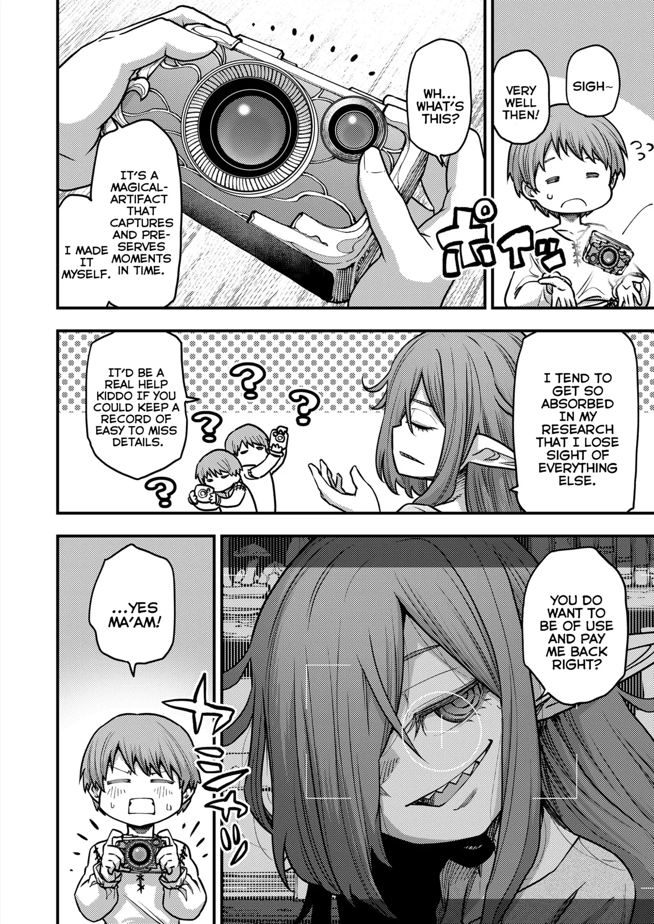 Boku no Daisuki na Majo Sensei | My Beloved Witch-Teacher - Page 4