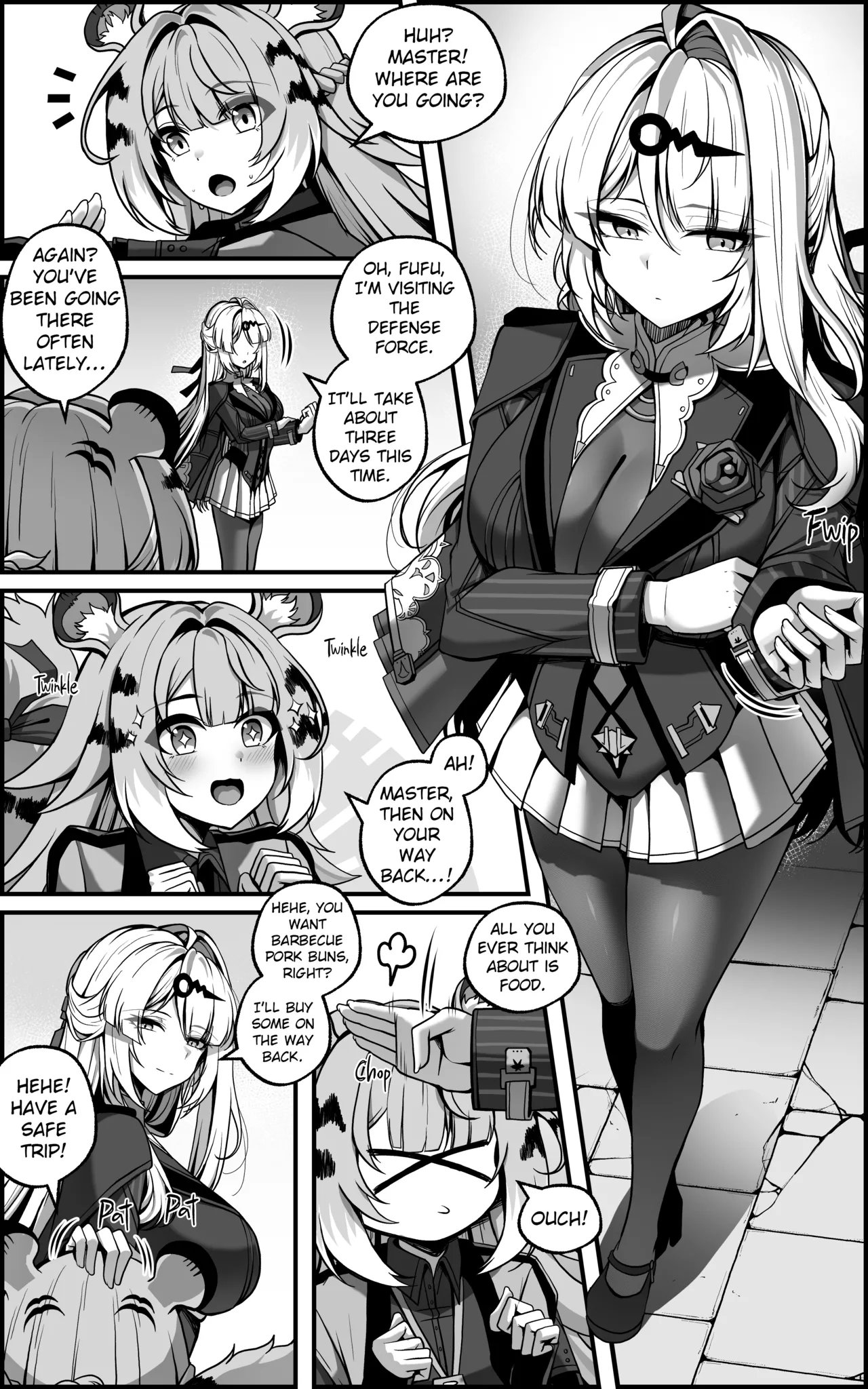 Continuation: New Eridu Metropolitan Defense Supplementary Plan - Part 1 - Page 1