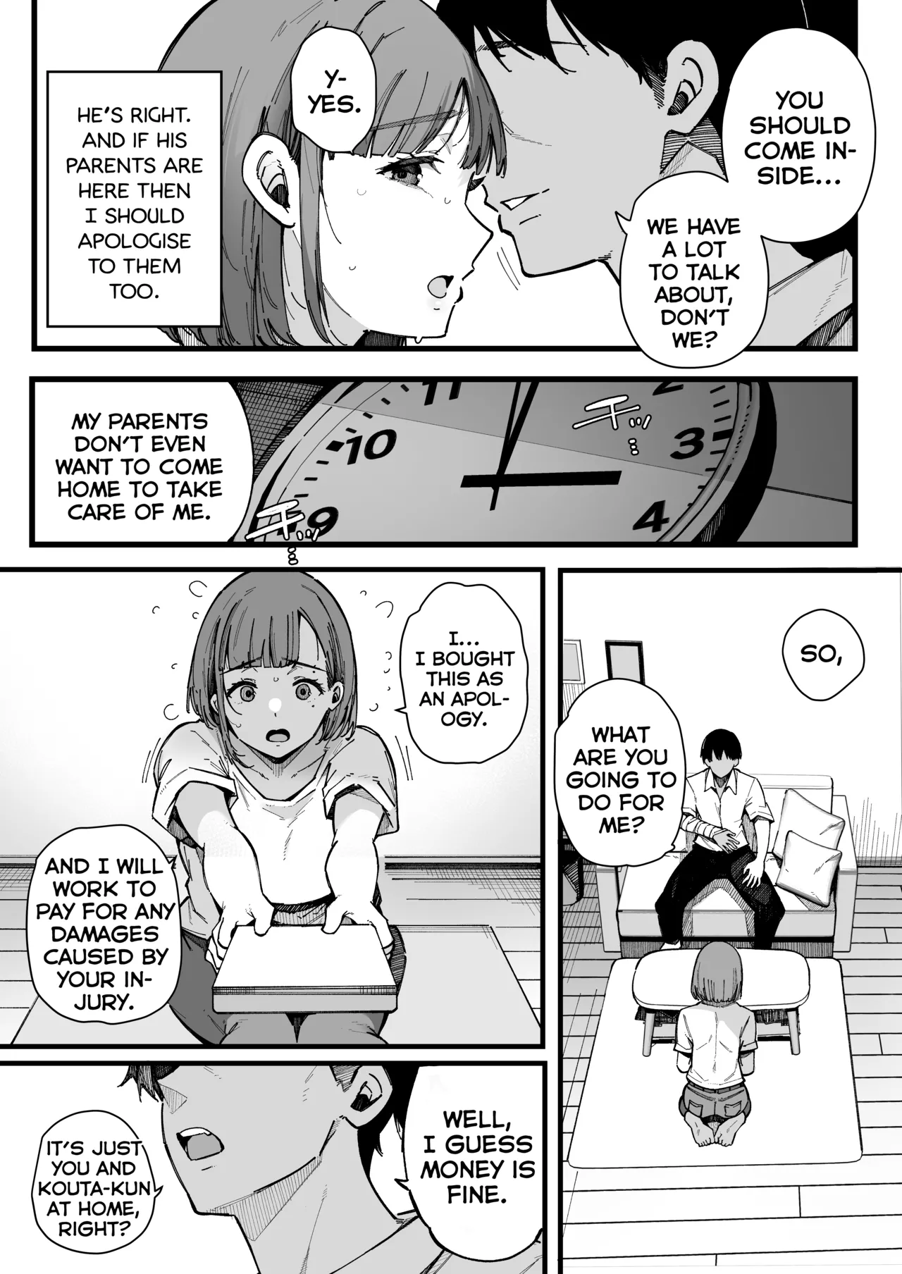 Hahaoya de Irarenaku Natta Watashi. | Why I Could No Longer Be A Mother - Página 7