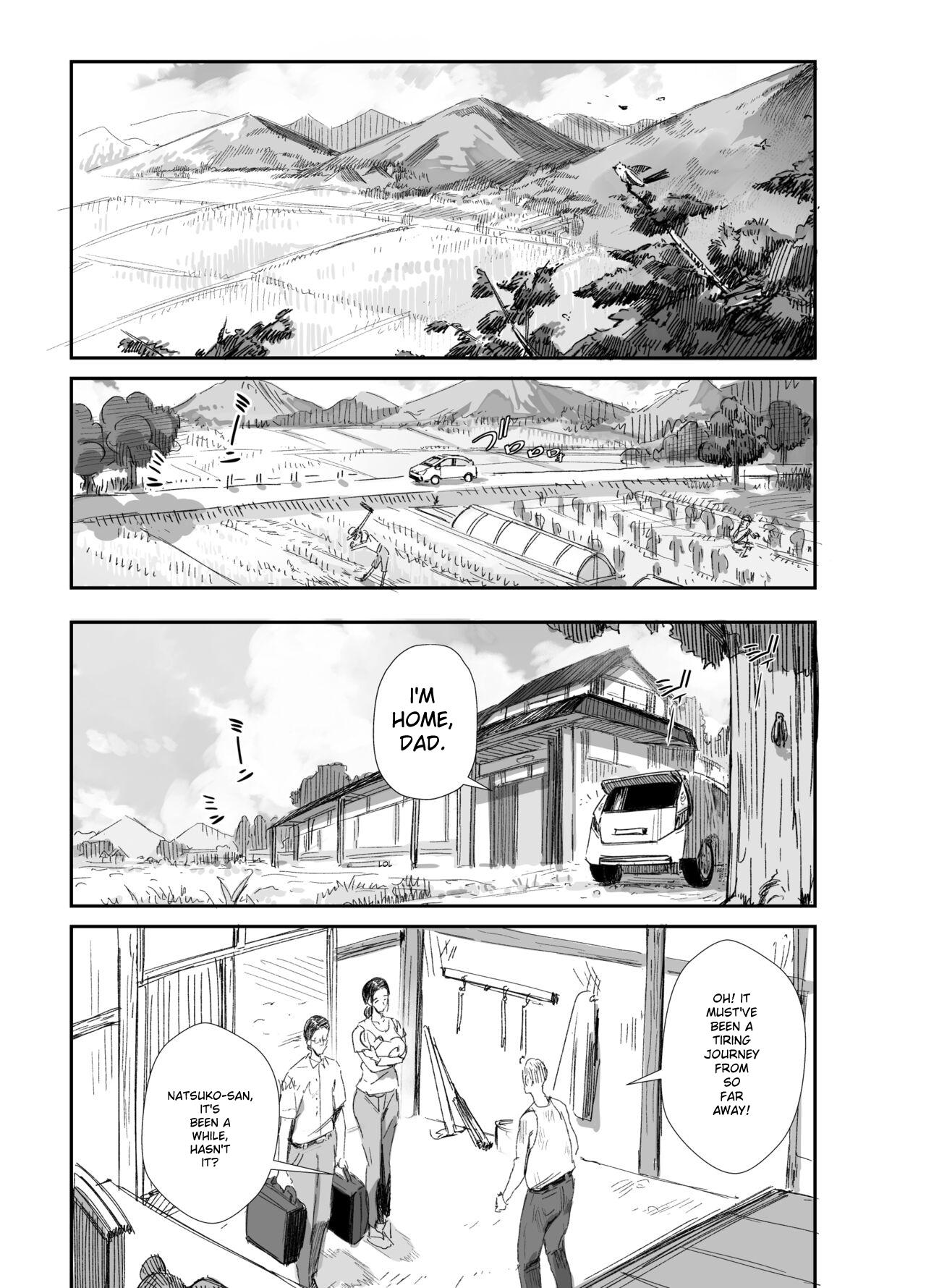 A Perverted Father-in-Law Living in the Countryside and His Daughter-in-Law Raising Children - Página 2