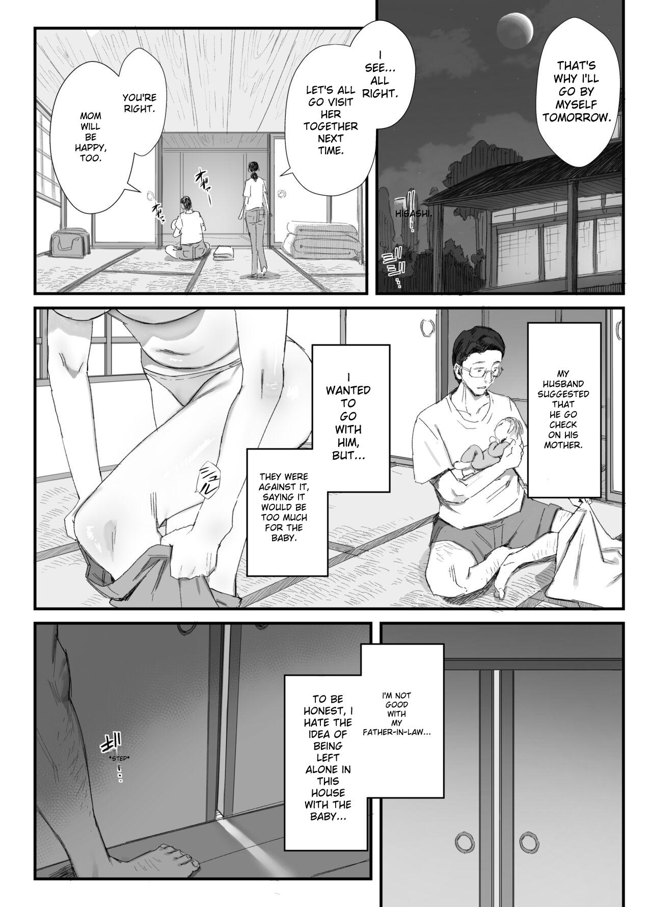 A Perverted Father-in-Law Living in the Countryside and His Daughter-in-Law Raising Children - Página 5