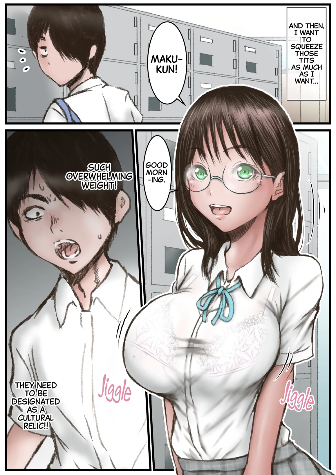 Zoku Eichi na Chikara de H na Koto Shimasu kara - Página 3