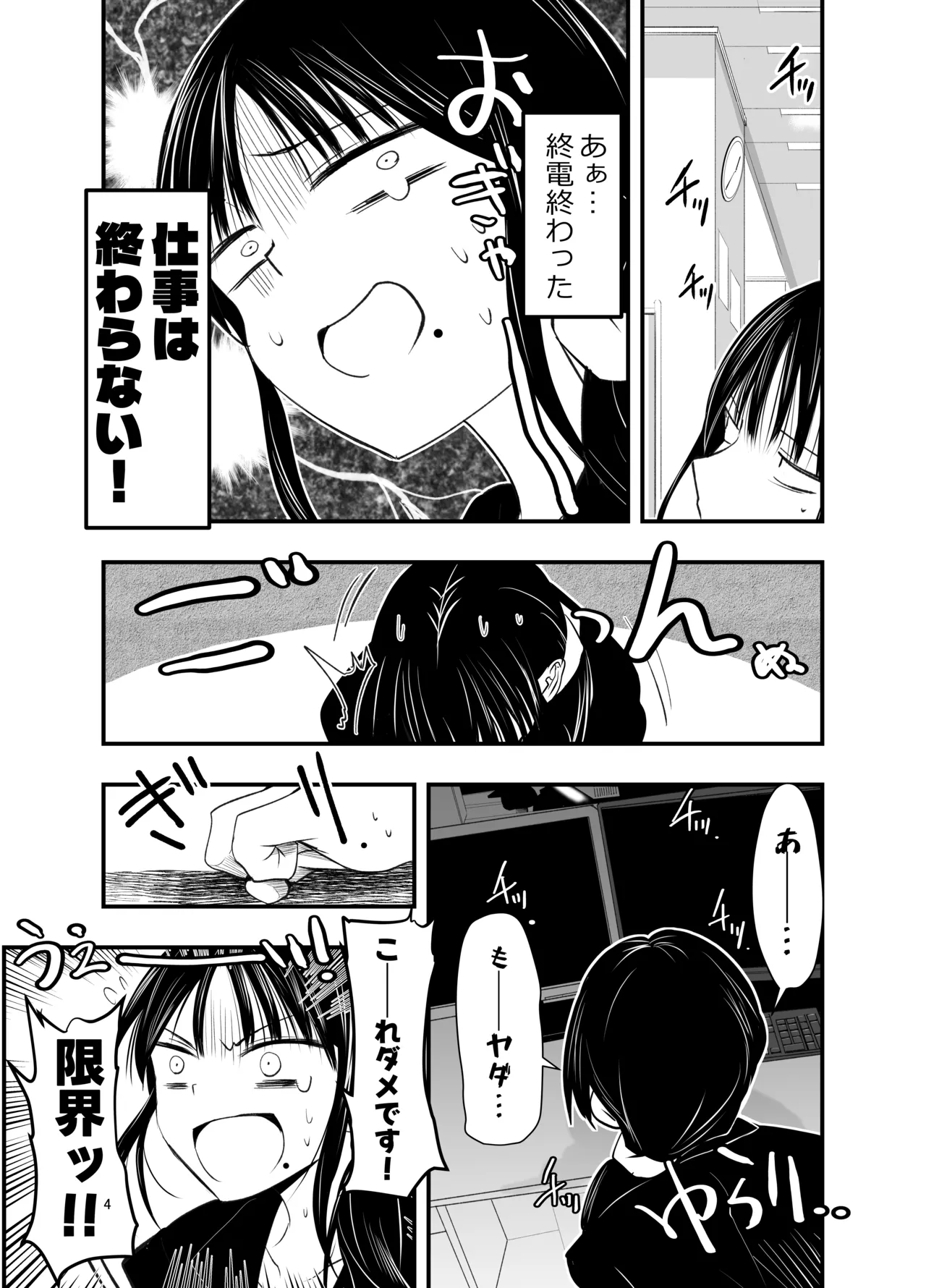 stress ga tamattara - Page 3