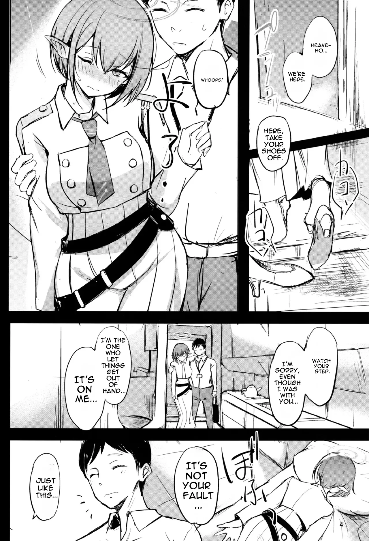 Chimei-teki na Kanojo - Strona 3