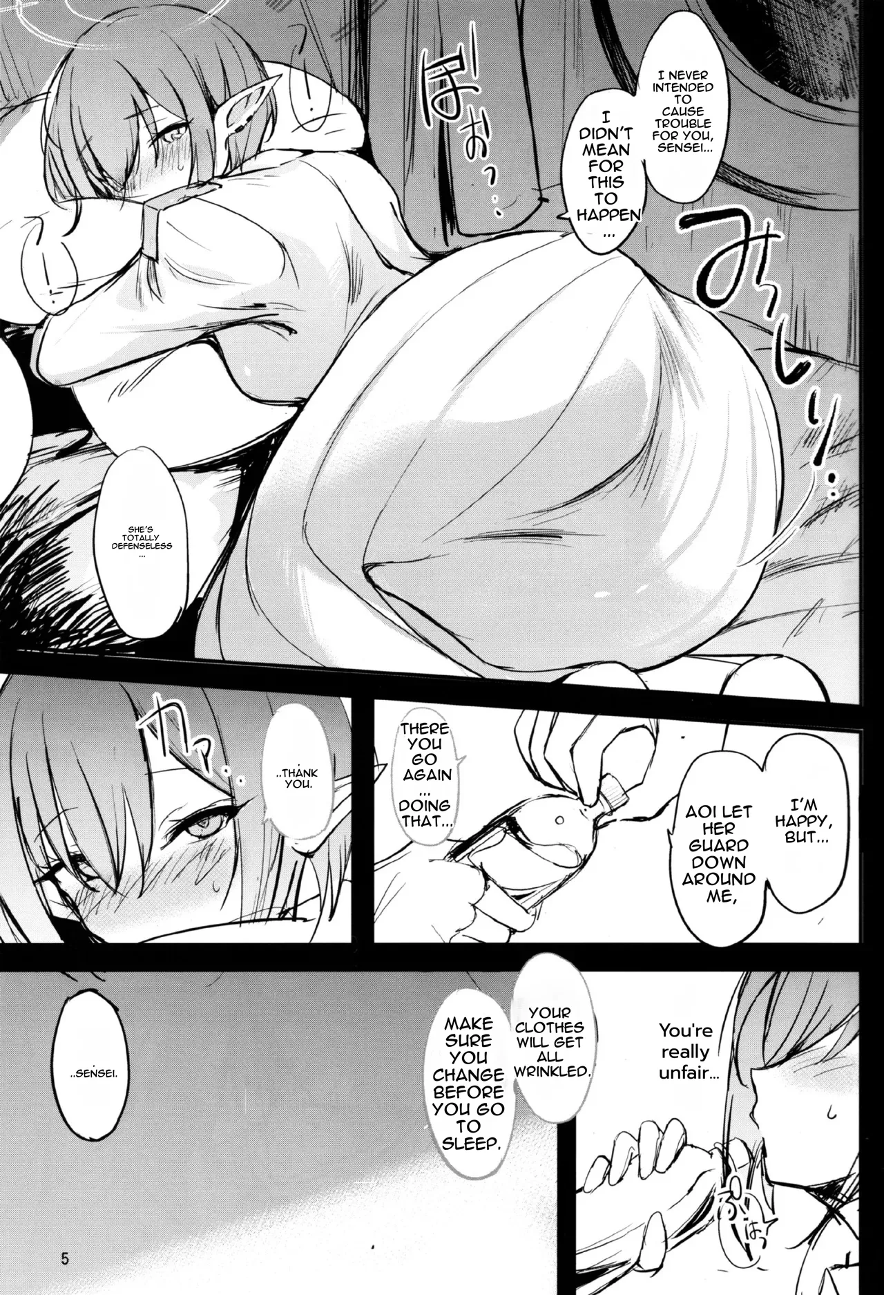 Chimei-teki na Kanojo - Strona 4