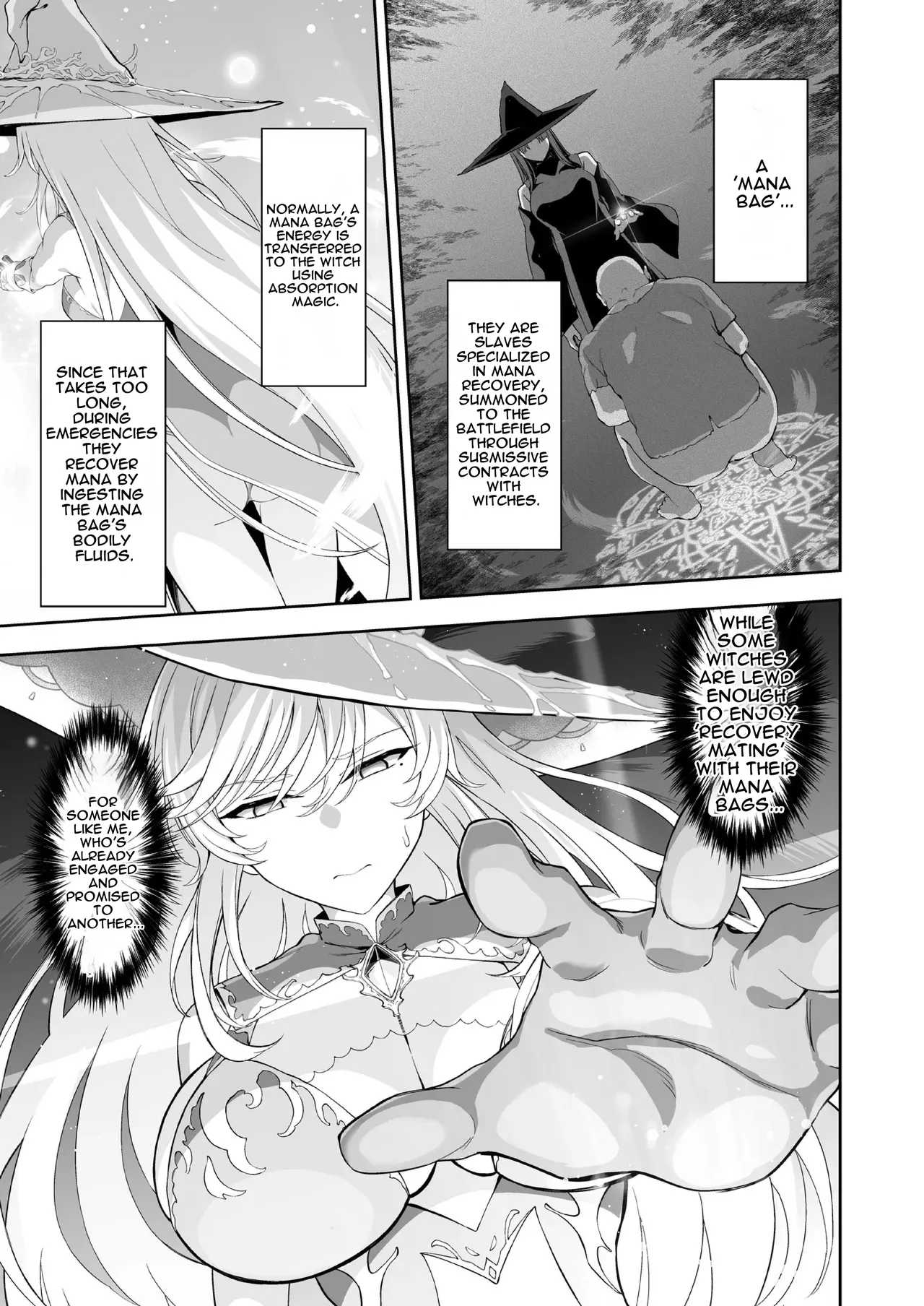 Isekai Kodomo Heya Ojisan Saikyou Majo no Shojo Ana ni Cheat Chinpo de Maryoku Kyoukyuu - Page 7