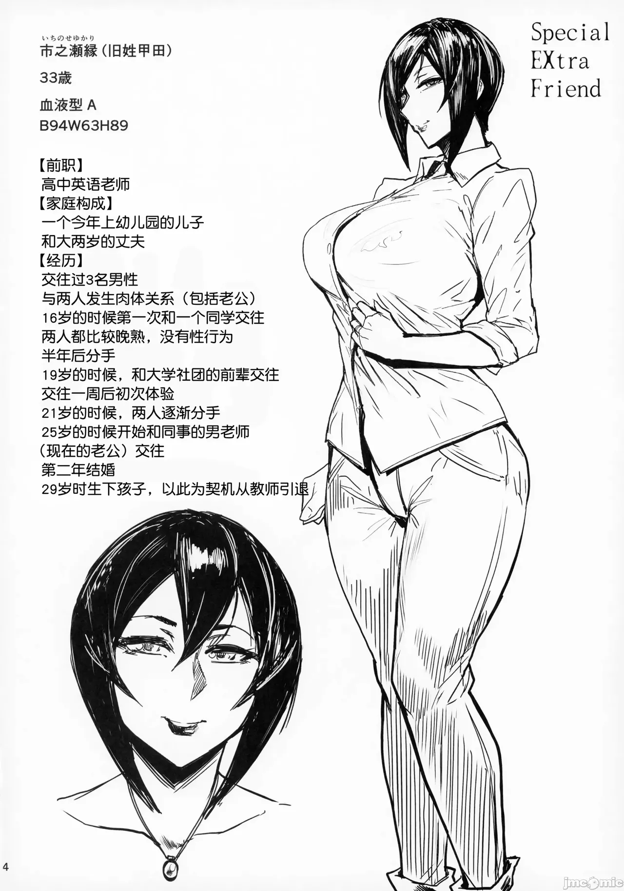 Special EXtra FRIEND 总集编 - صفحة 4