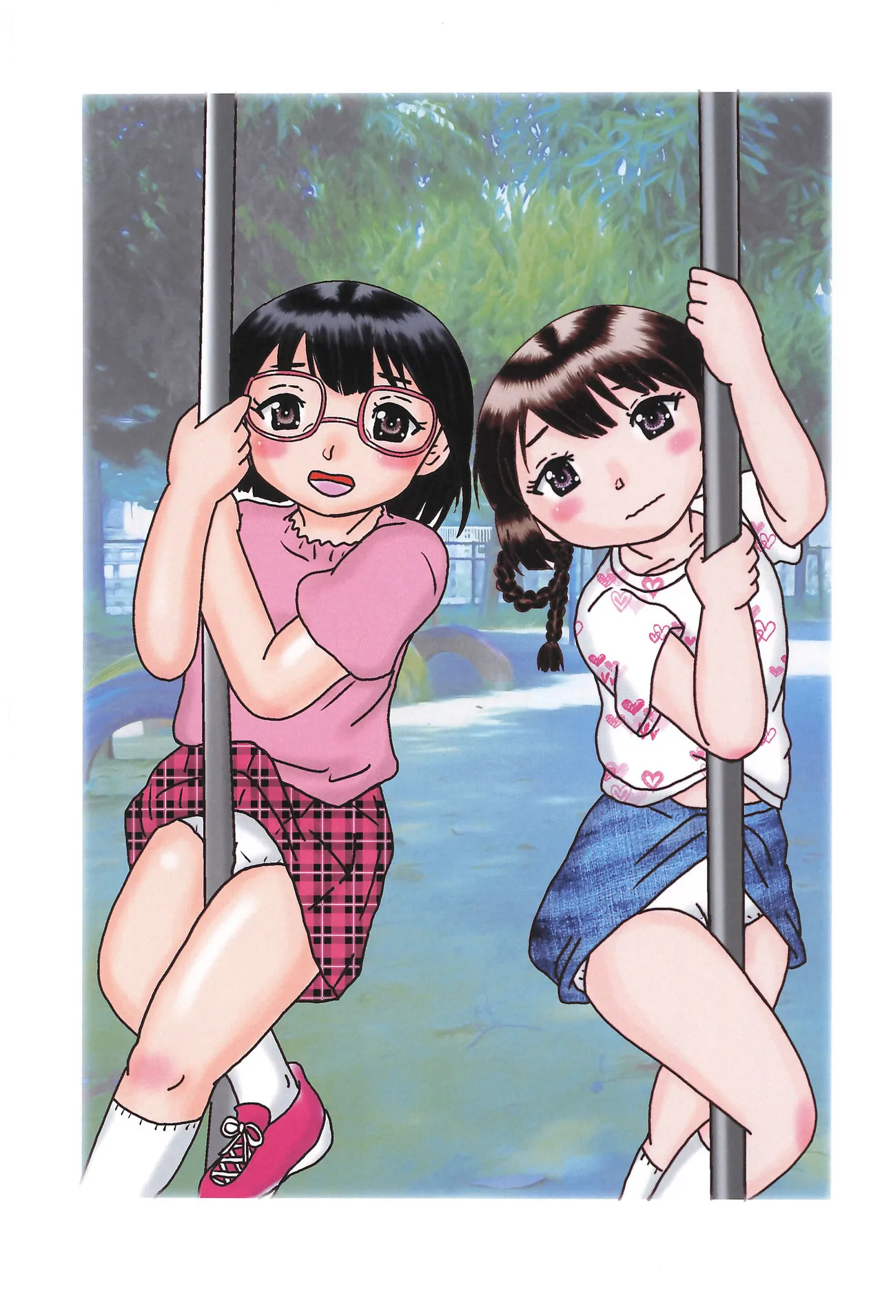 Strong the JiDoh -Kanyou！Sou Tennenshoku-hen- - Page 3